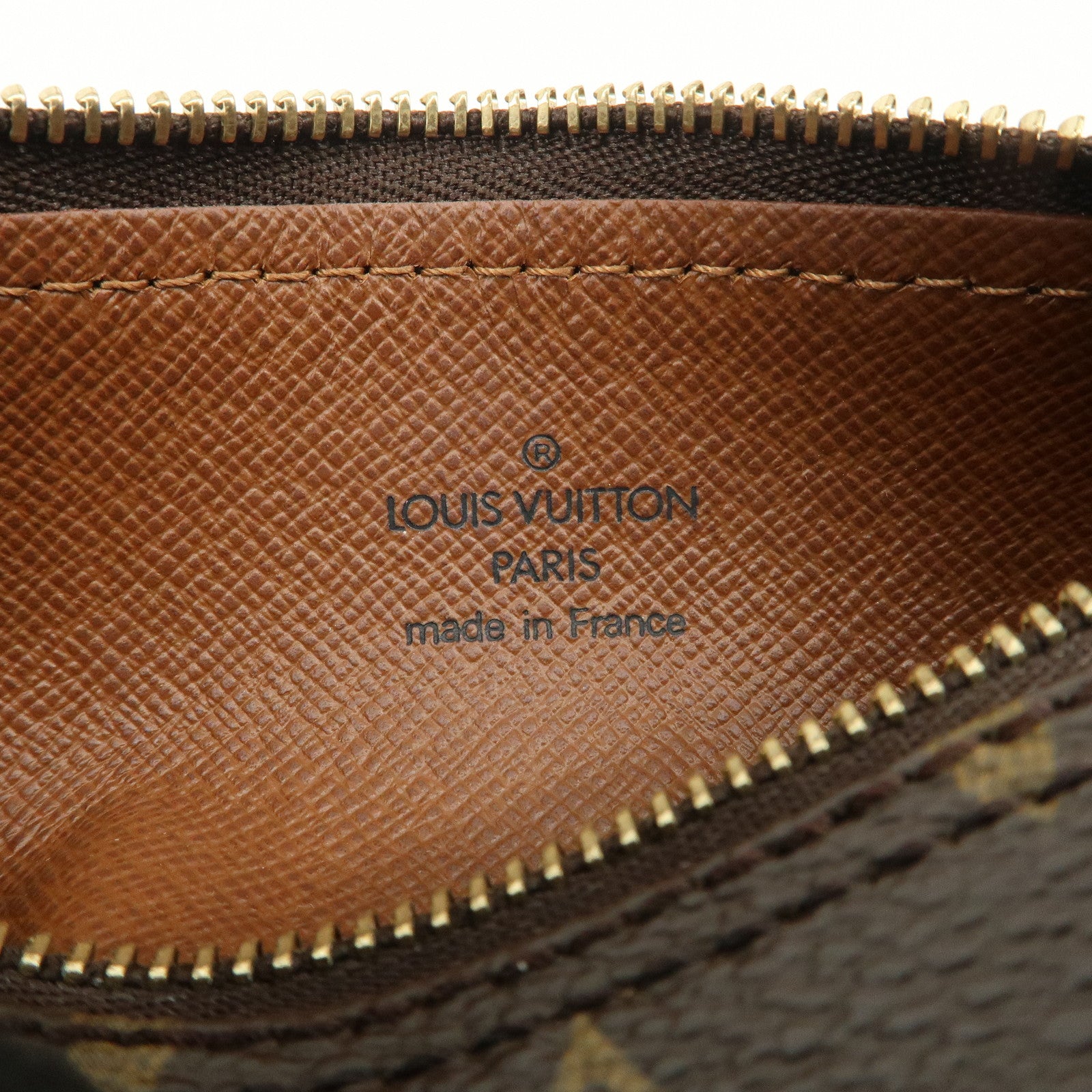 Louis Vuitton Monogram Mini Pouch for Papillon Bag New Style