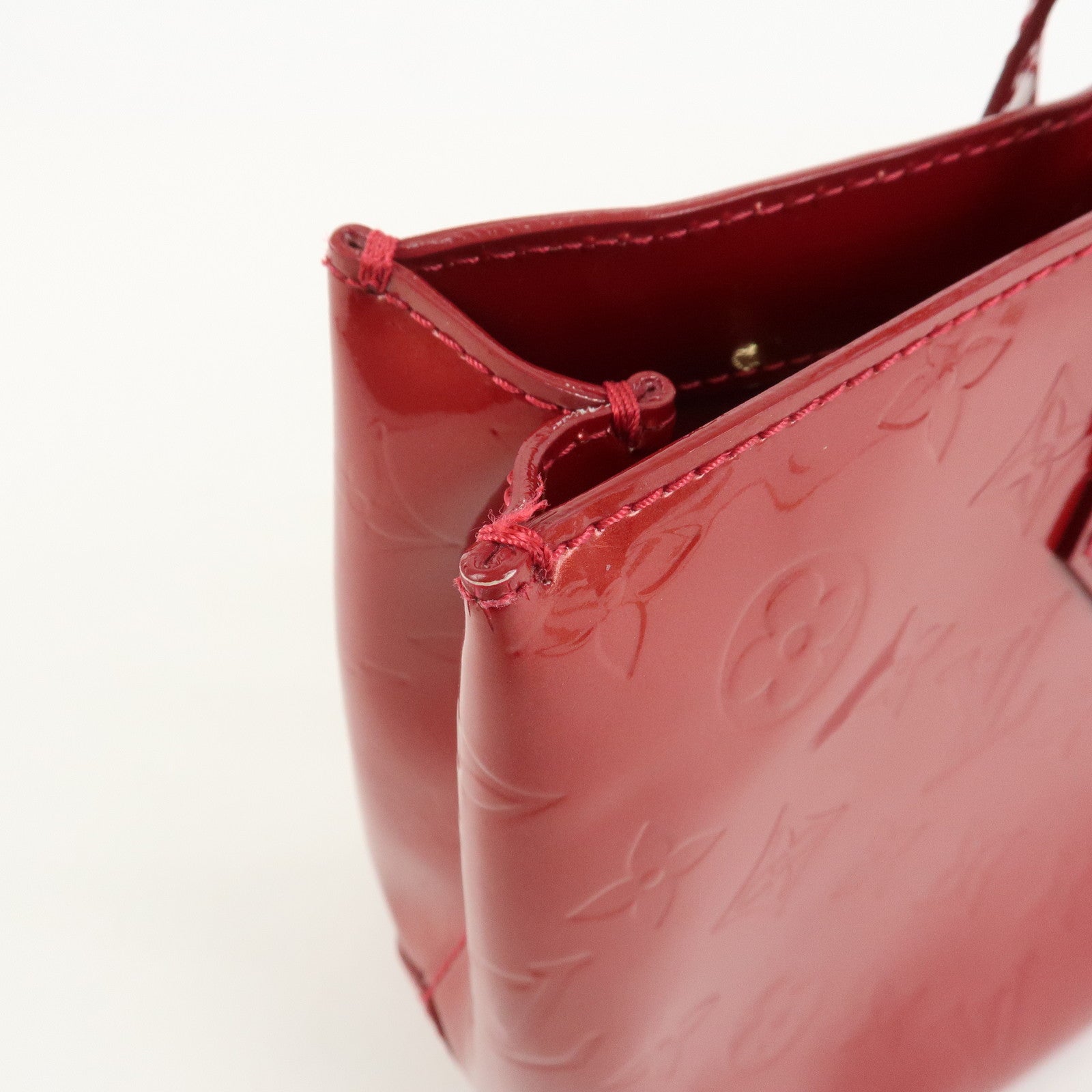 Louis Vuitton Monogram Vernis Wilshire PM Hand Bag M93642
