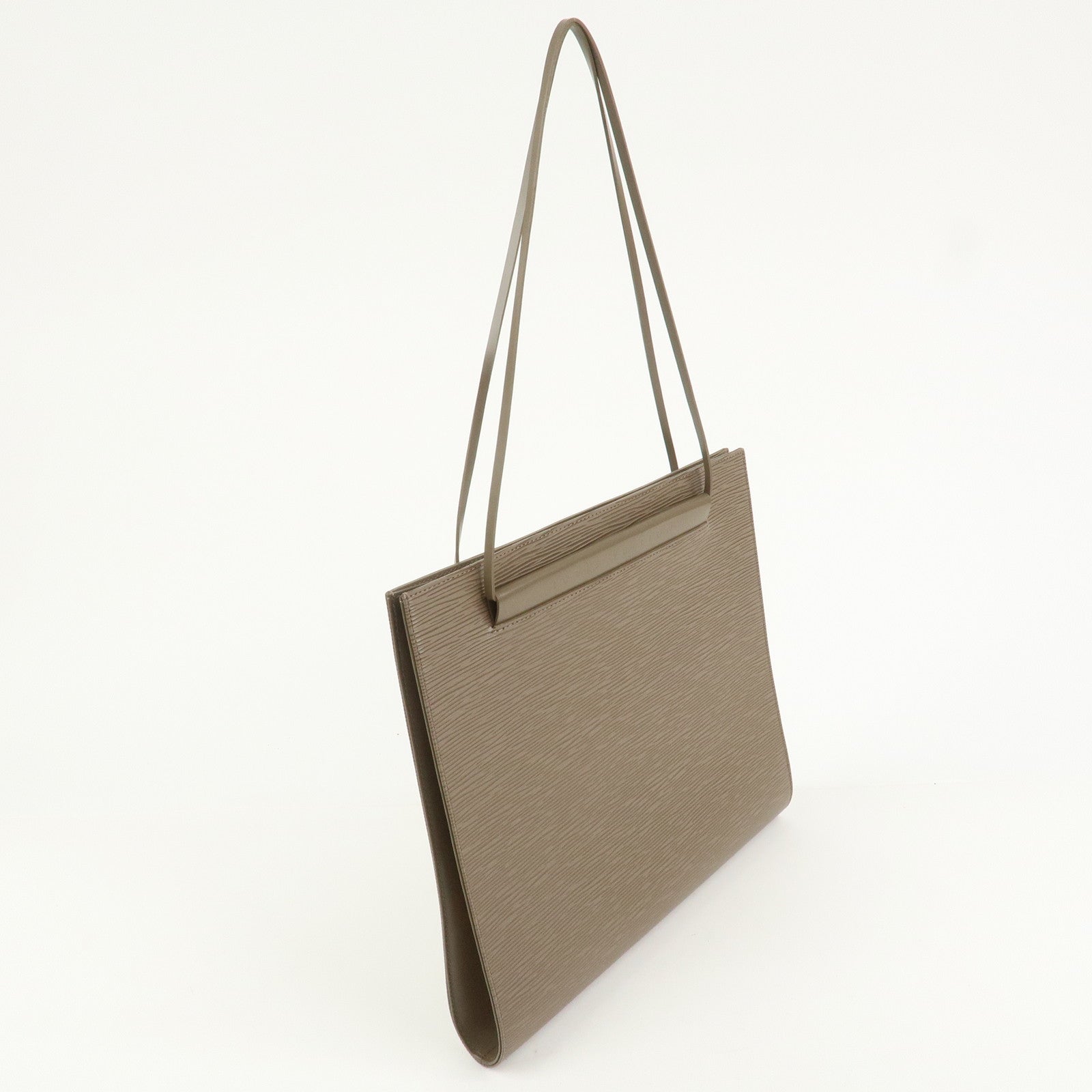 Louis Vuitton Epi Leather Saint Tropez Shoulder Bag Pepper M5246C