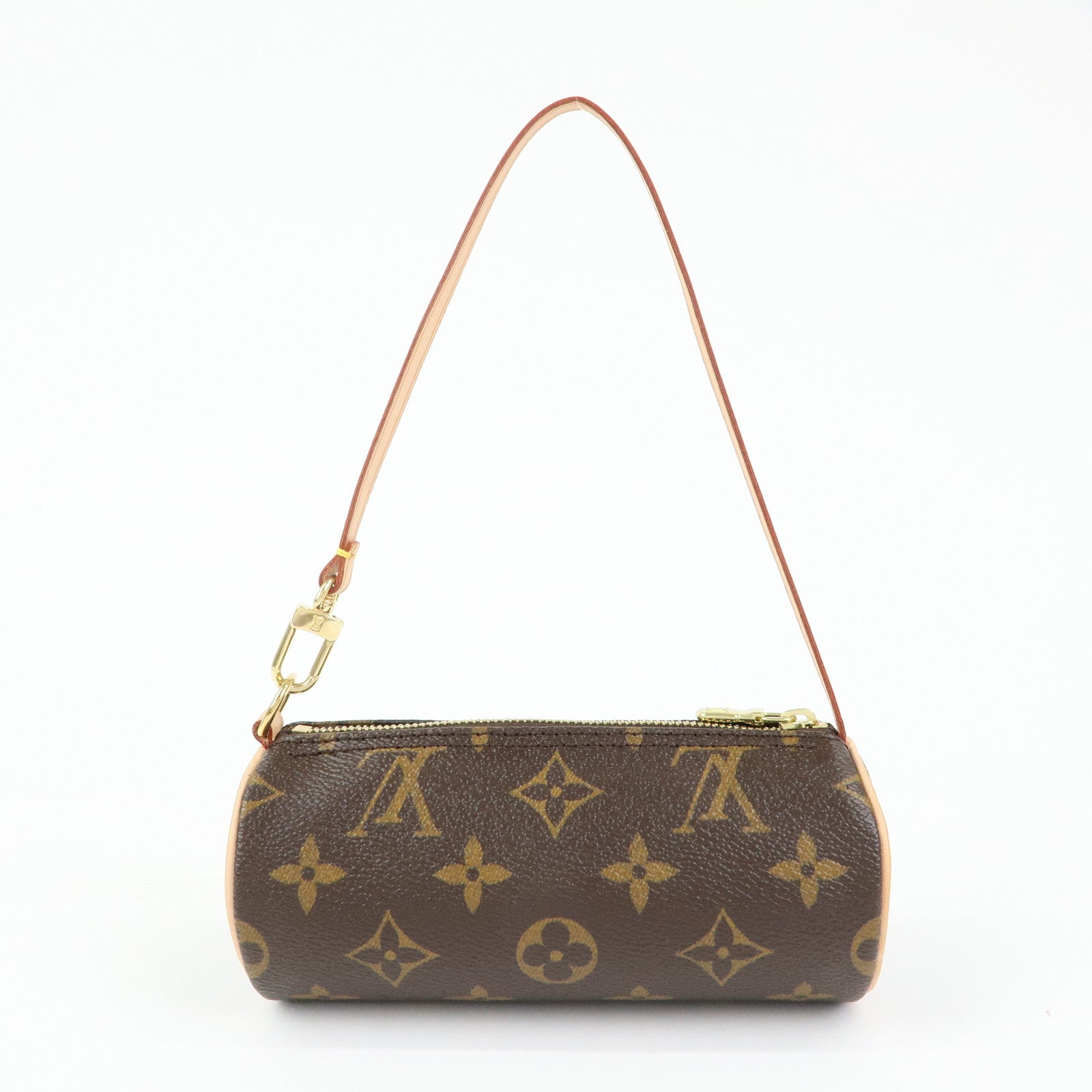 Louis Vuitton Mini Pouch for Papillon Bag Brown