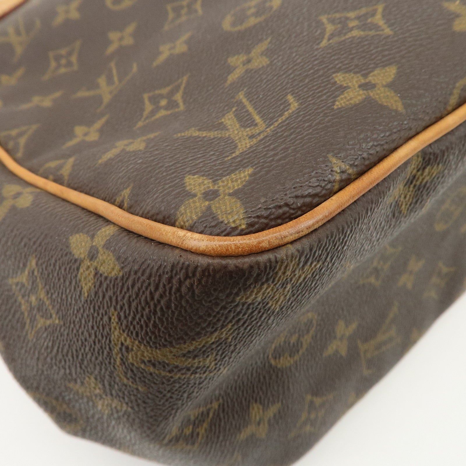Louis Vuitton Monogram Batignolles Vertical Tote Bag M51153 Used