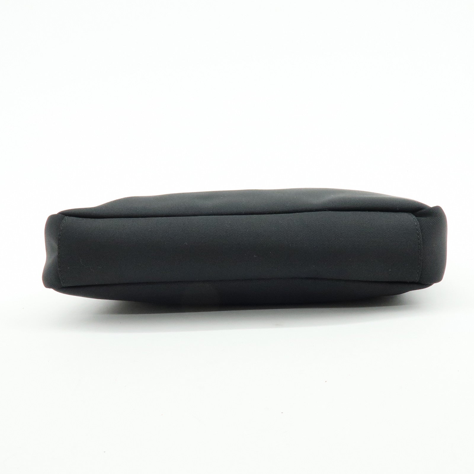 GUCCI Canvas Leather Shoulder Bag Crossbody Bag Black 019・0433