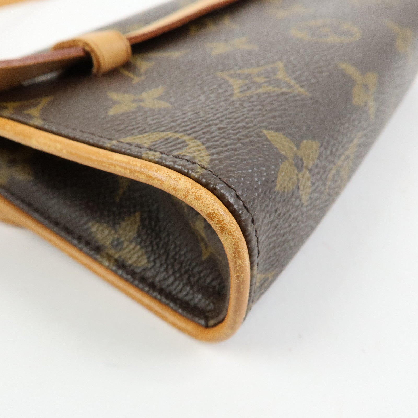 Louis Vuitton Monogram Pochette Florentine Waist Bag Belt S M51855