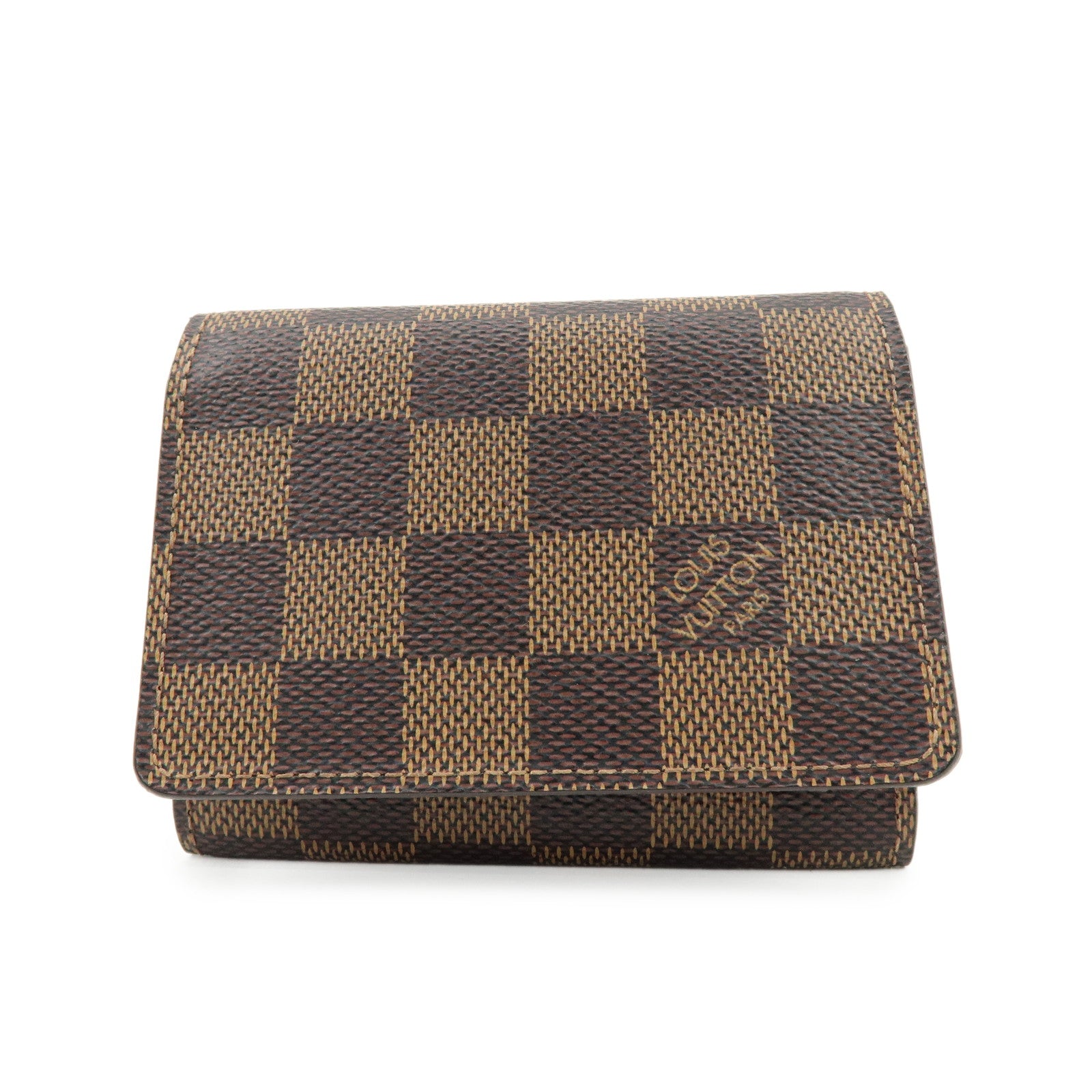 Louis Vuitton Damier Enveloppe Carte de Visite Card Case N62920