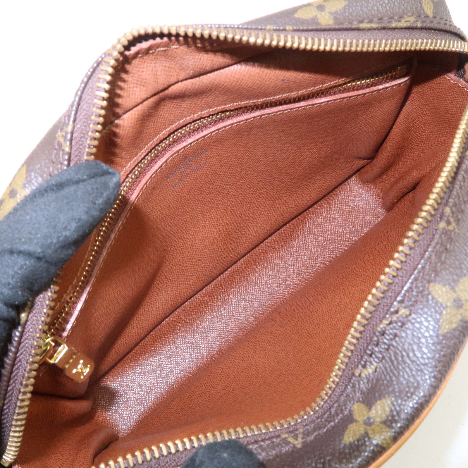Louis Vuitton Monogram Trocadero 23 Shoulder Bag Brown M51276