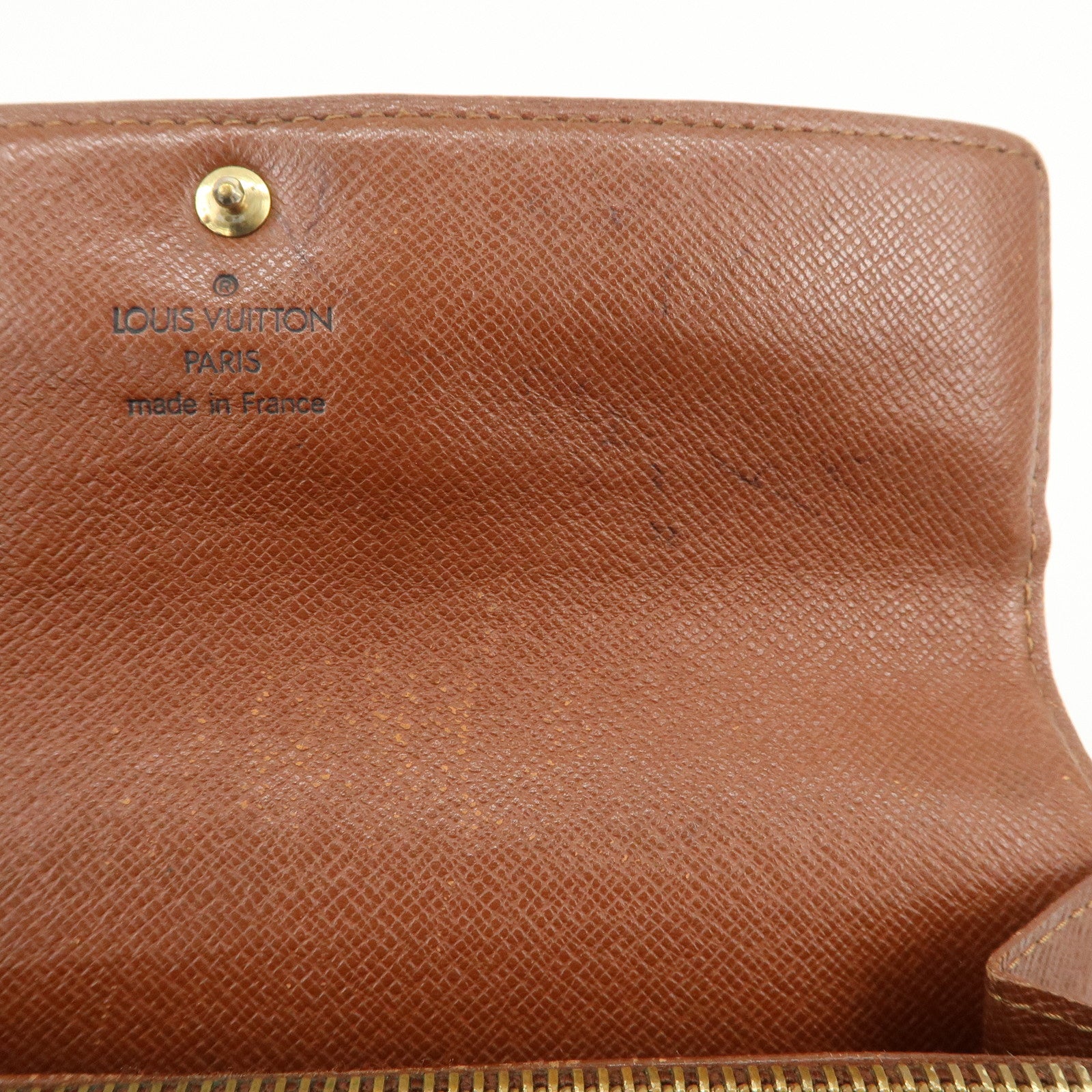 Louis Vuitton Monogram Pochette Porte Monnaie Credit Wallet M61725