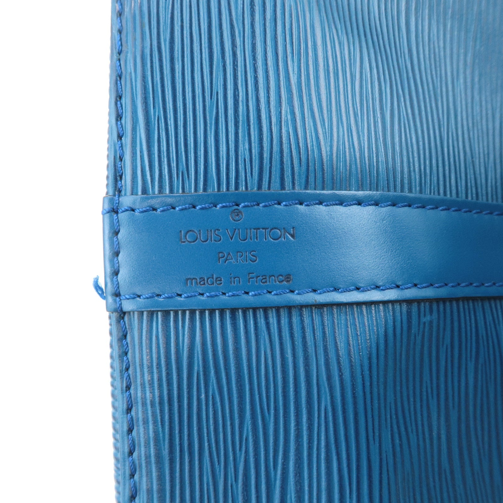 Louis Vuitton Epi Petit Noe Shoulder Bag Toledo Blue M44105