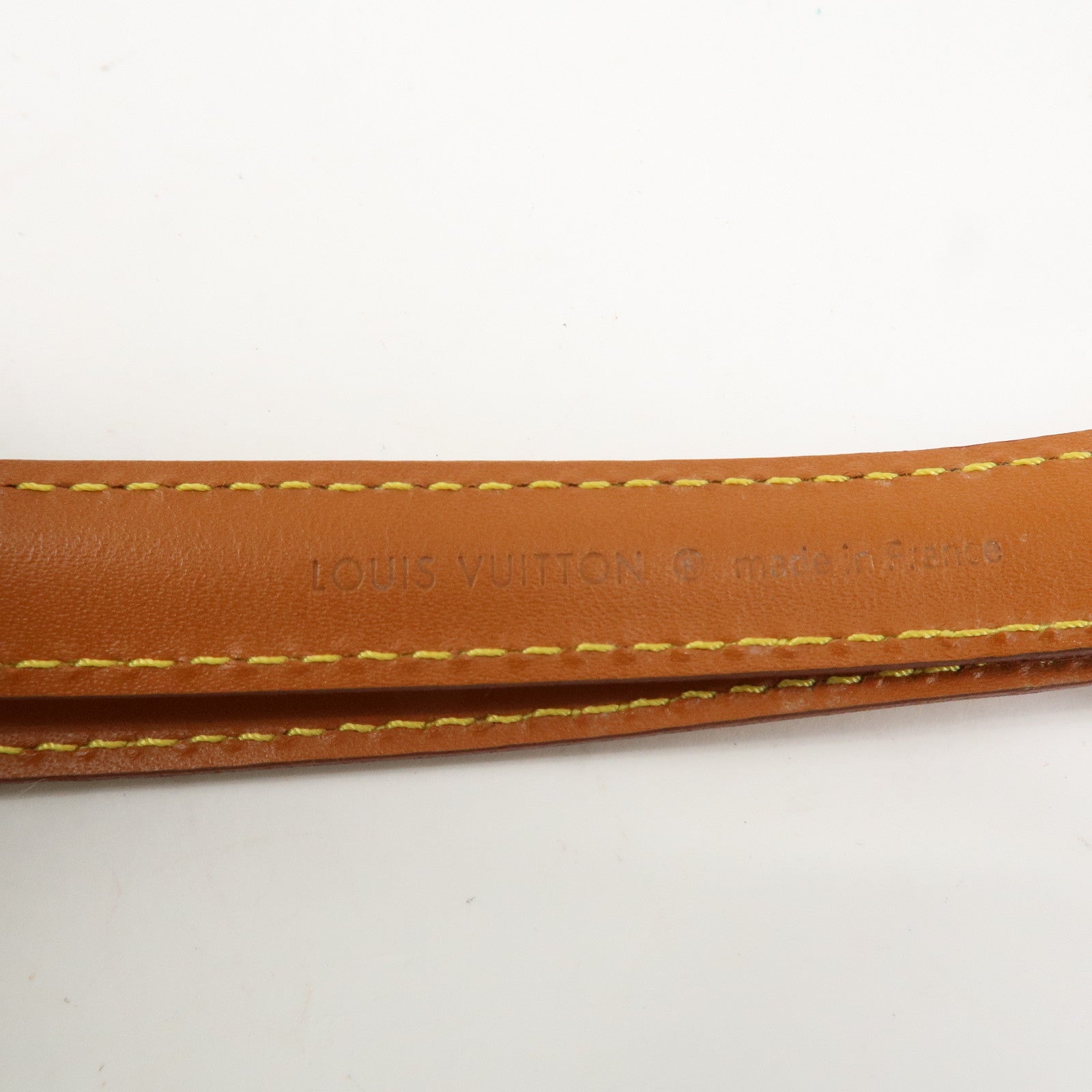 Louis Vuitton Epi Leather Adjustable Shoulder Strap 120cm 1.6cm Used