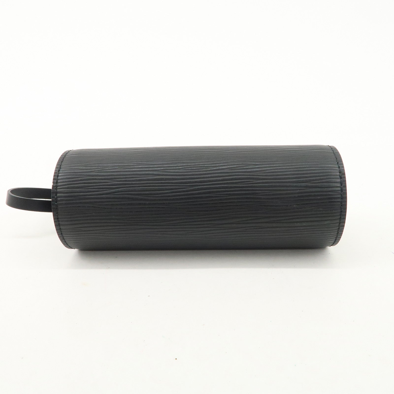 Louis Vuitton Monogram Epi Set of 2 Papillon Pouch Noir Toledo Blue Used