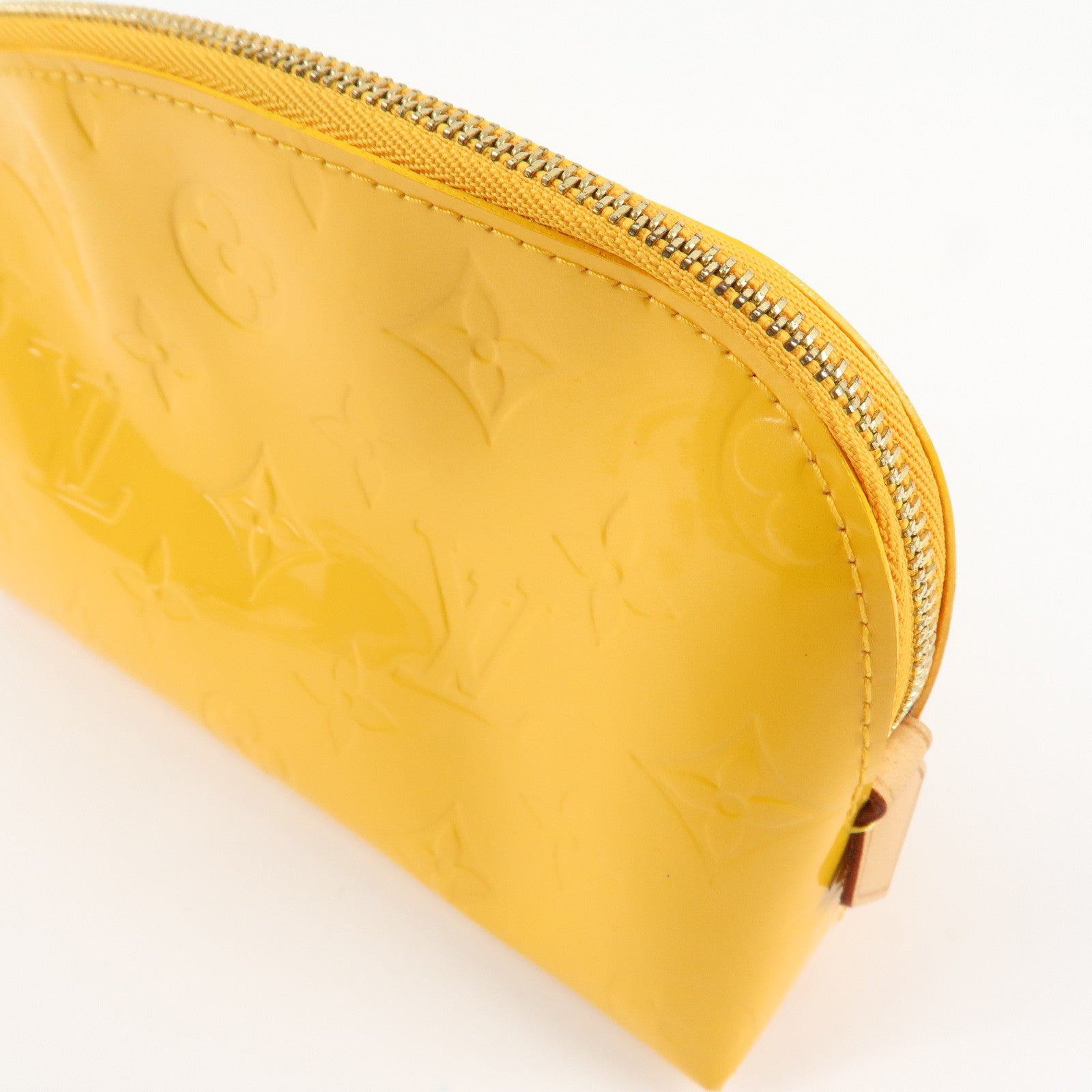 Louis Vuitton Monogram Vernis Pochette Cosmetic Pouch M90172 Used