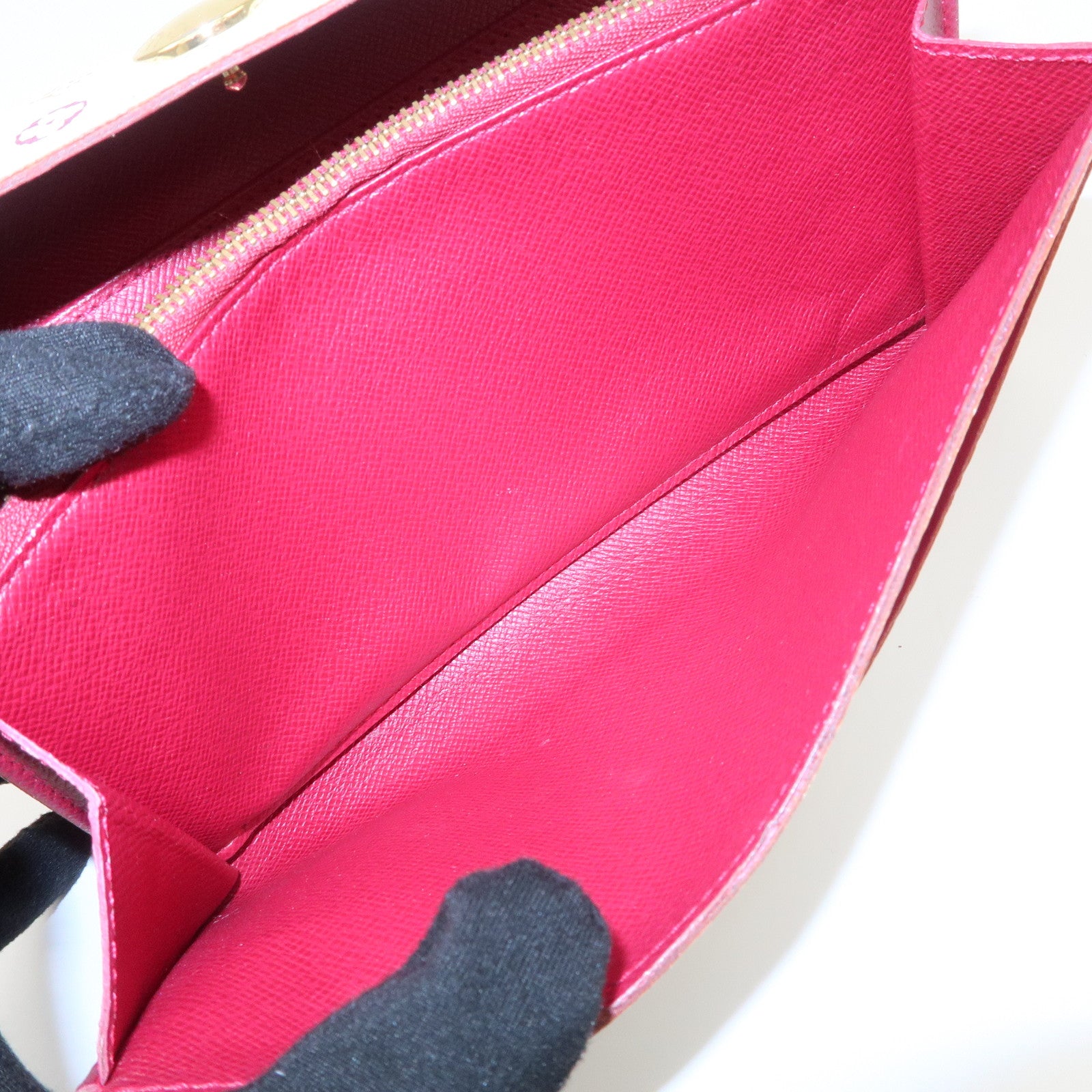 Louis Vuitton Monogram Portefeuille Sarah Long Wallet M93745