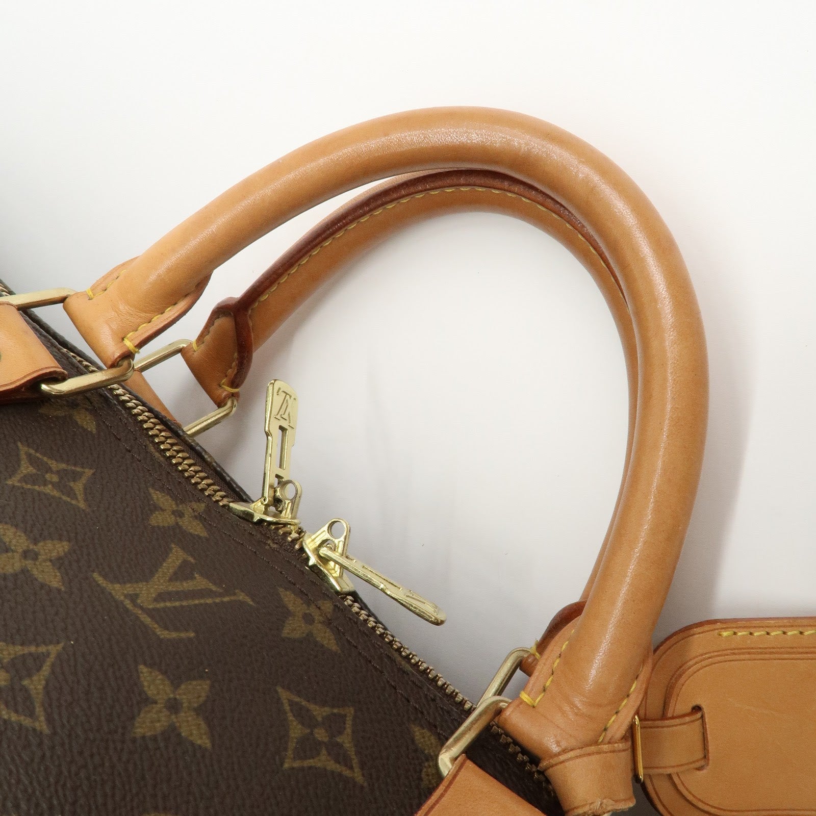 Louis Vuitton Monogram Keep All Bandouliere 60 Boston Bag M41412