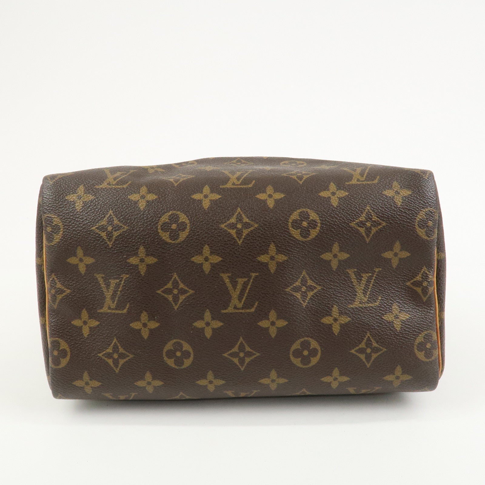 Louis Vuitton Monogram Speedy 25 Boston Bag Hand Bag Brown M41528