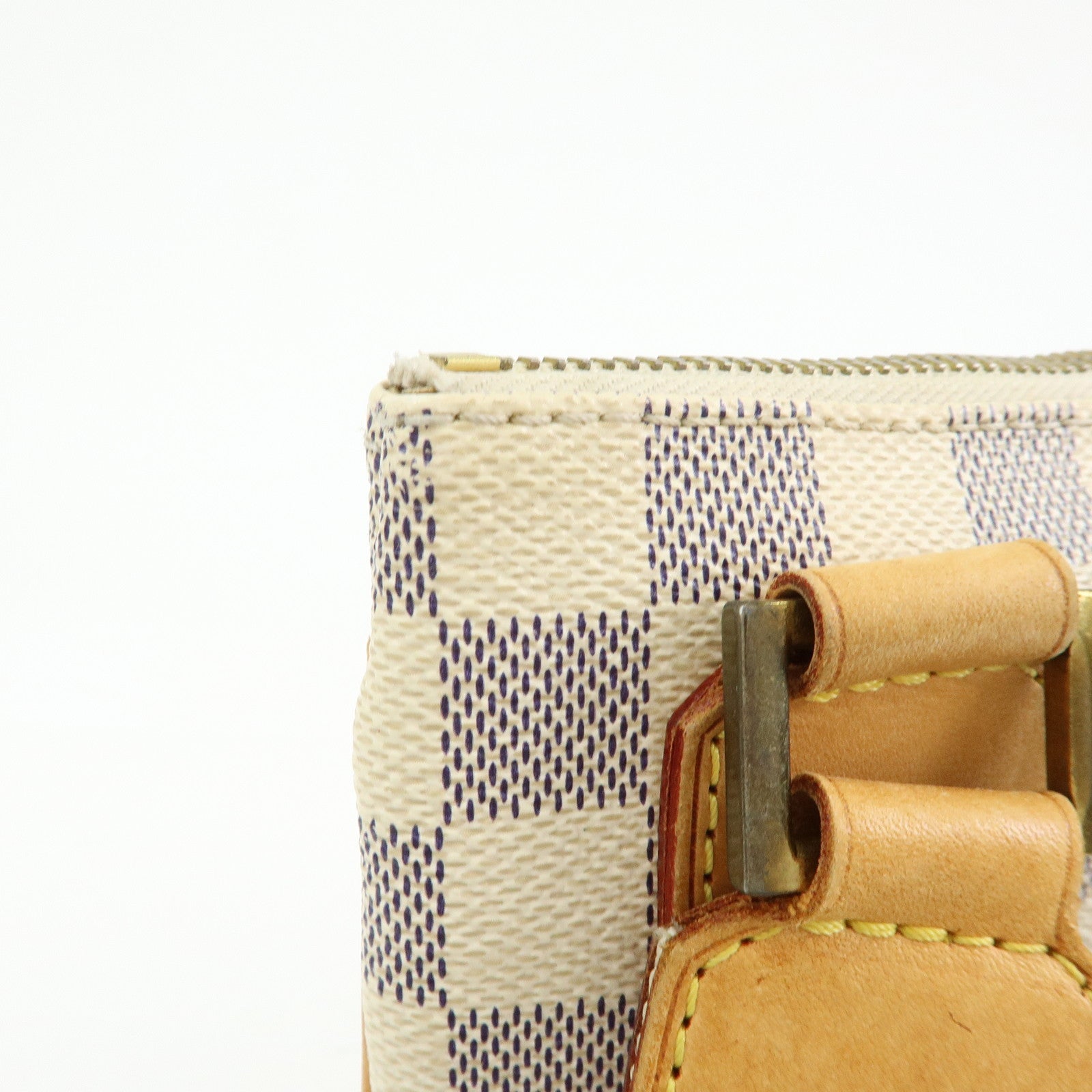 Louis Vuitton Damier Azur Pochette Bosphore Shoulder Bag N51112