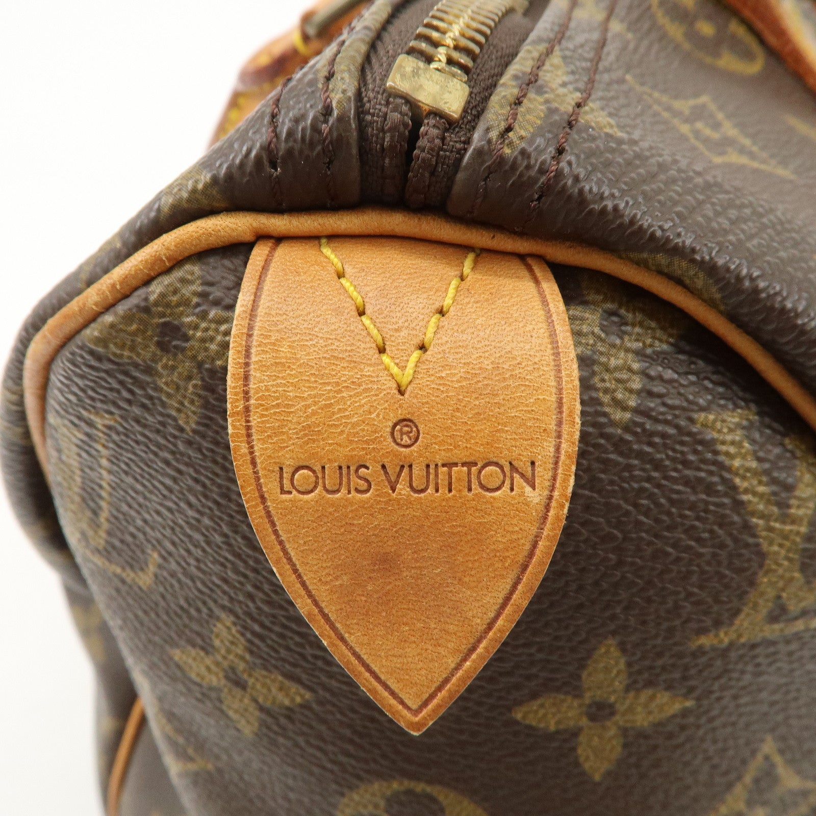 Louis Vuitton Monogram Speedy 30 Hand Bag Boston Bag M41526
