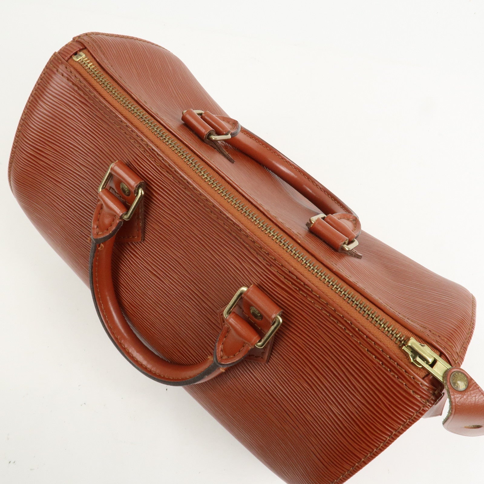 Louis Vuitton Epi Speedy 25 Hand Boston Bag Kenya Brown M43013