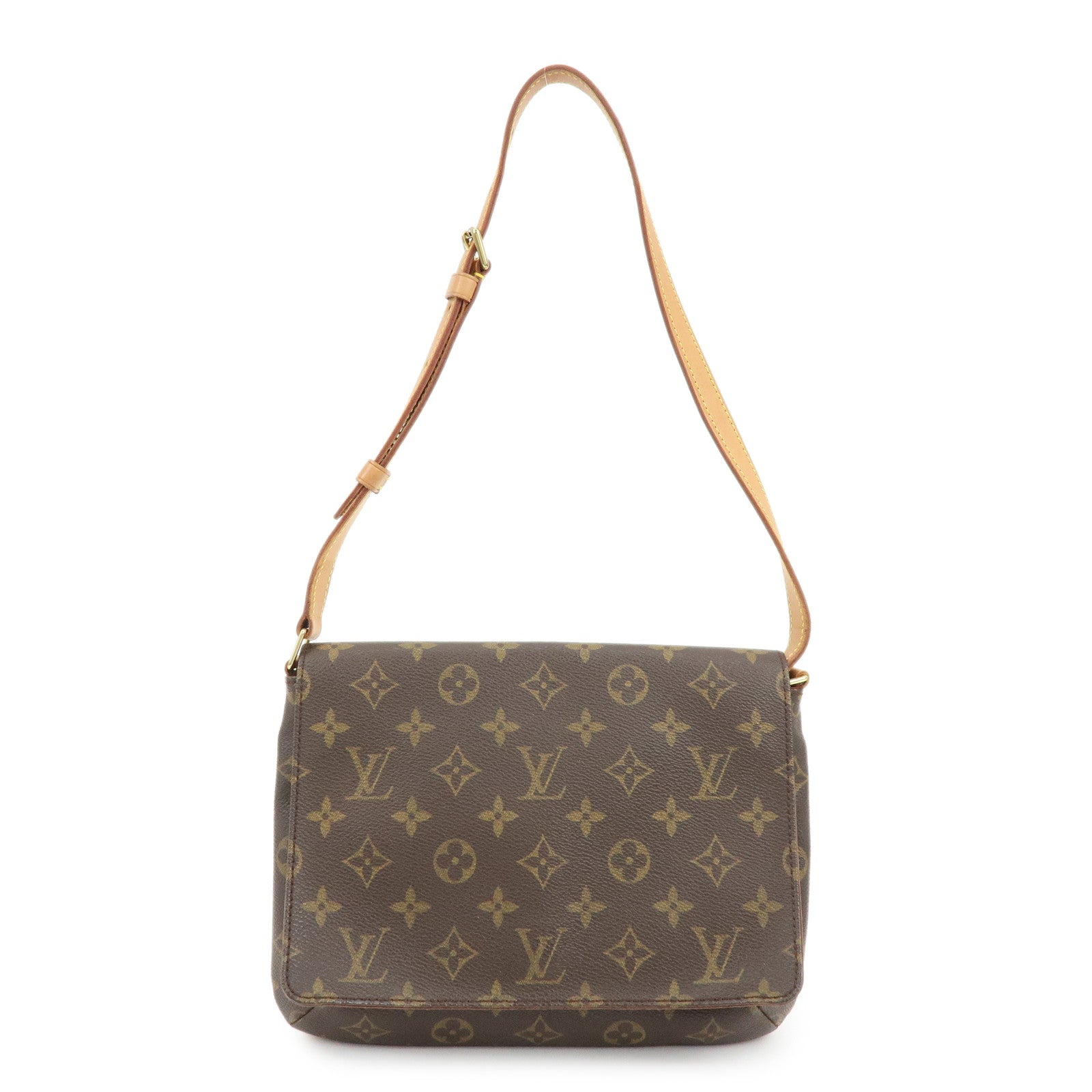 Louis Vuitton Monogram Musette Tango Short Shoulder Bag M51257