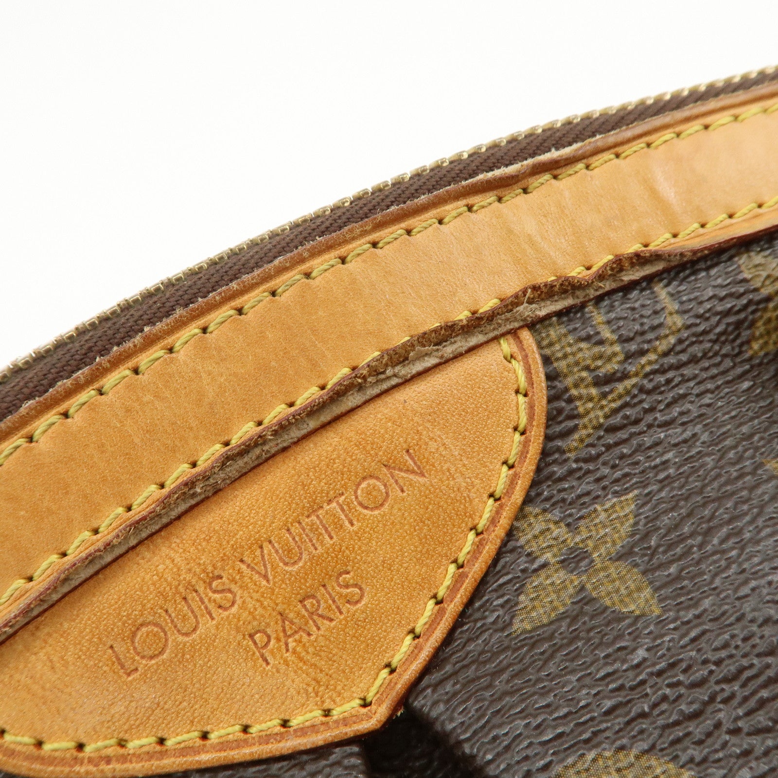 Louis Vuitton Monogram Tivoli PM Hand Bag Shoulder Bag Brown M40143