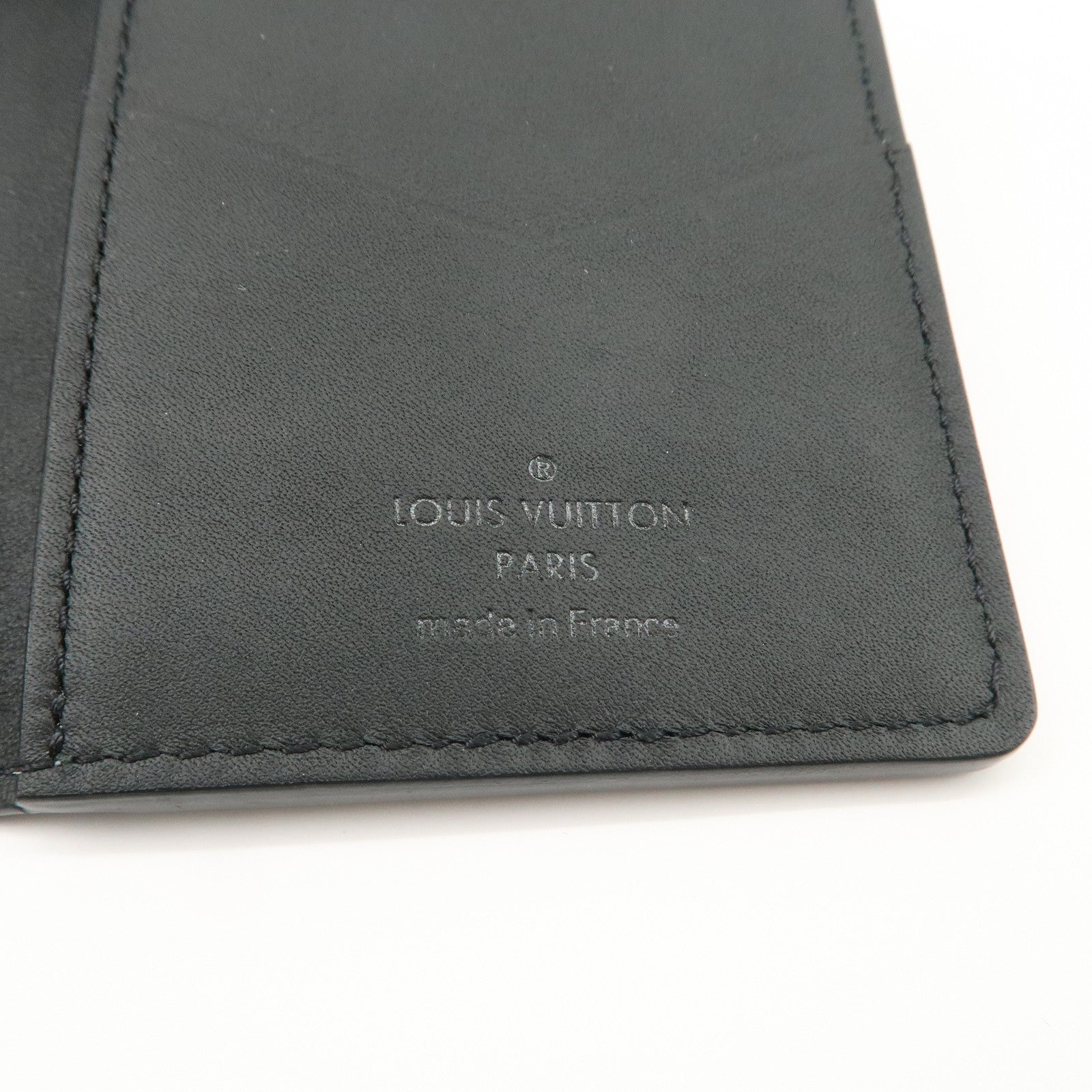 Louis Vuitton Du Poche Aerogram Leather Organizer Card Case M69979 Used