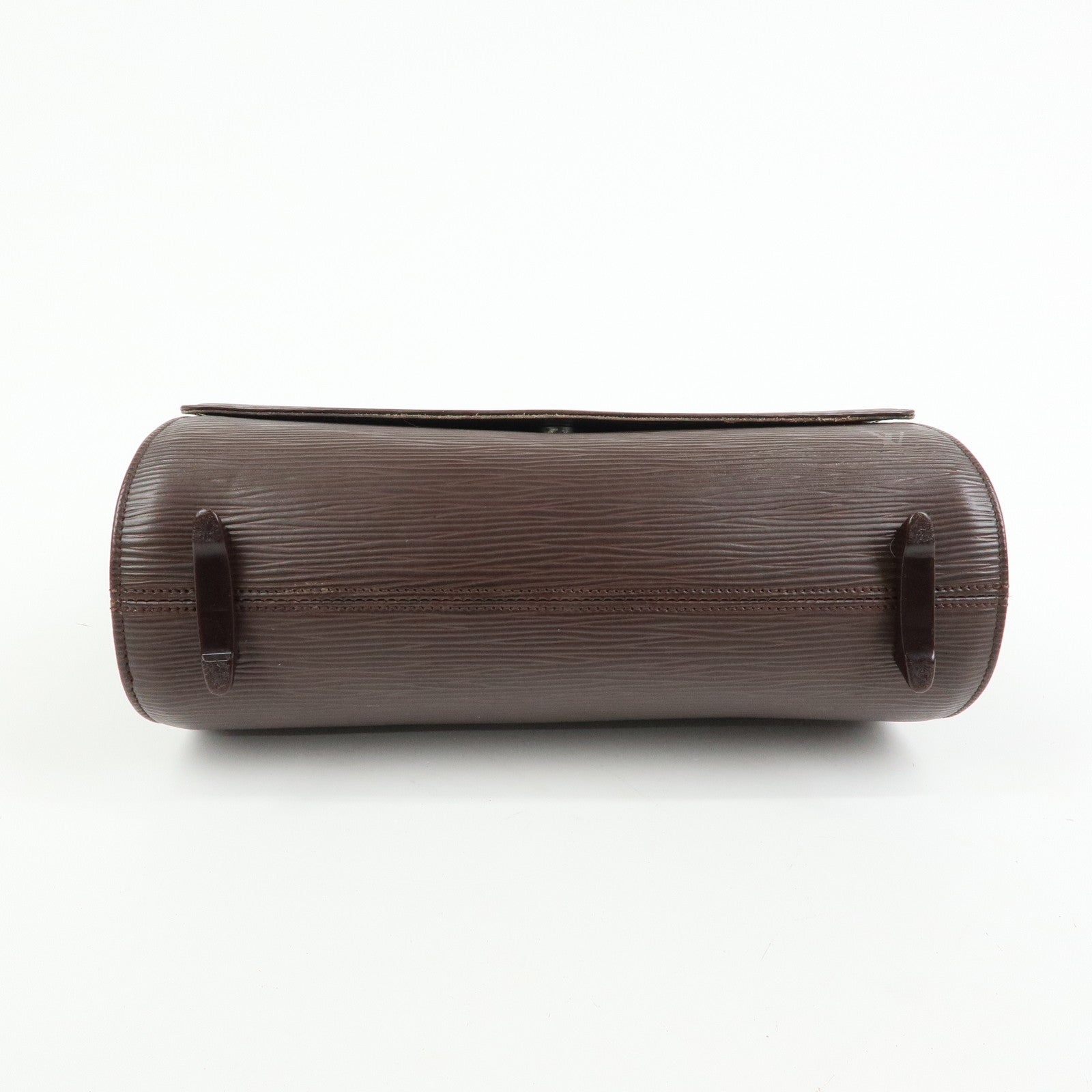 Louis Vuitton Epi Leather Nocturne PM Shoulder Bag Brown M5218D