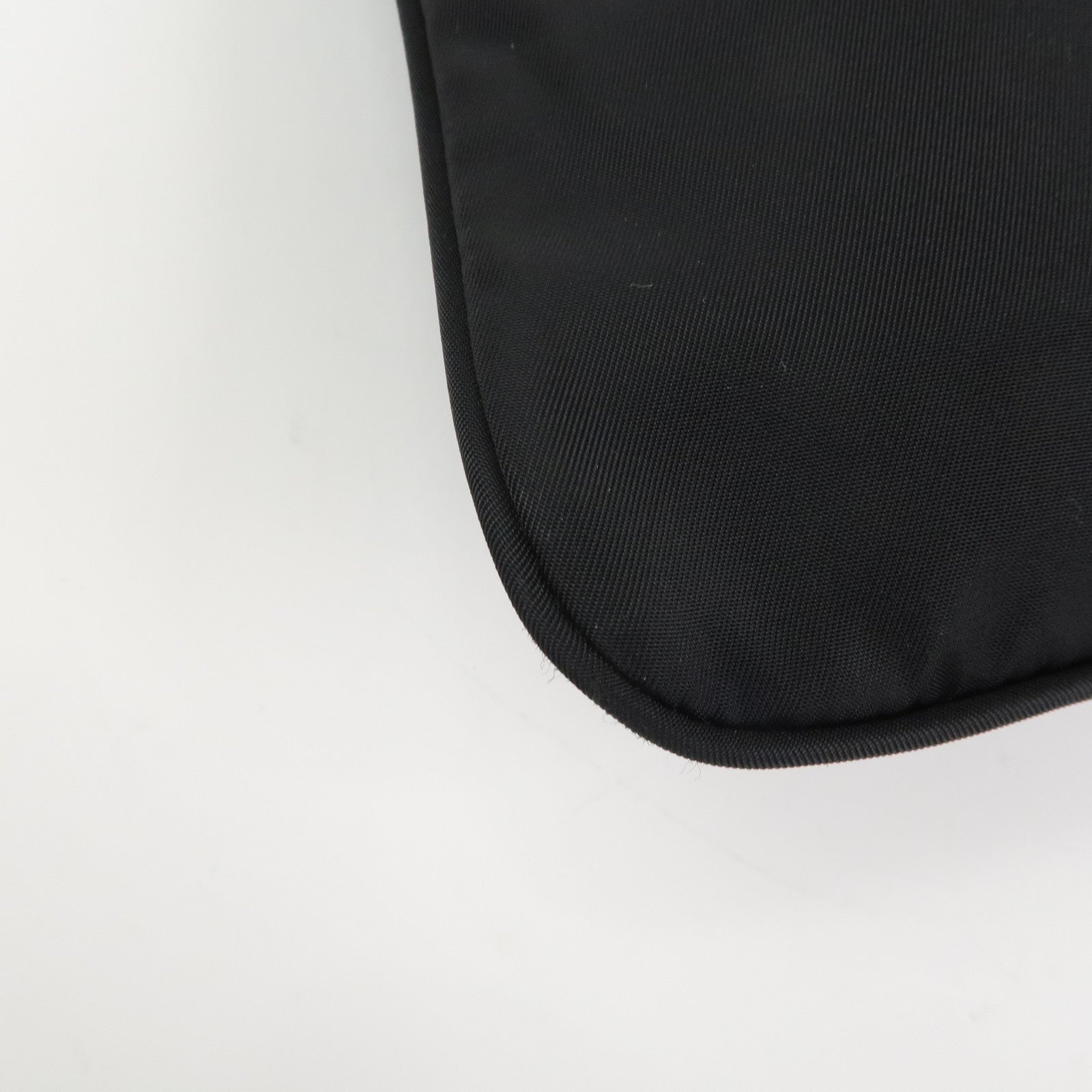PRADA Triangle Logo Tessuto Nylon Shoulder Bag Crossbody Bag BT0716