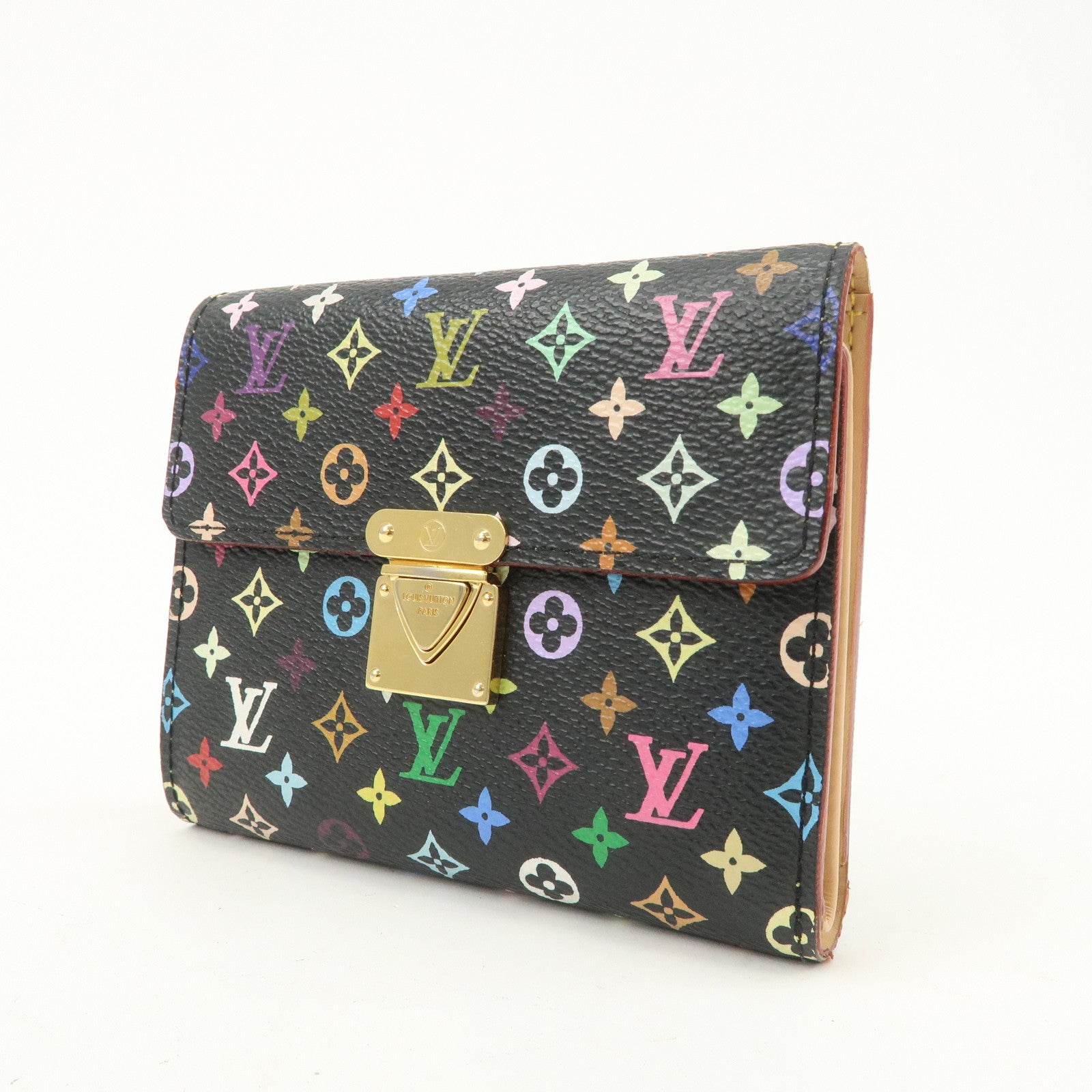 Louis Vuitton Monogram Multicolor Portfeuille Koala Wallet M58015