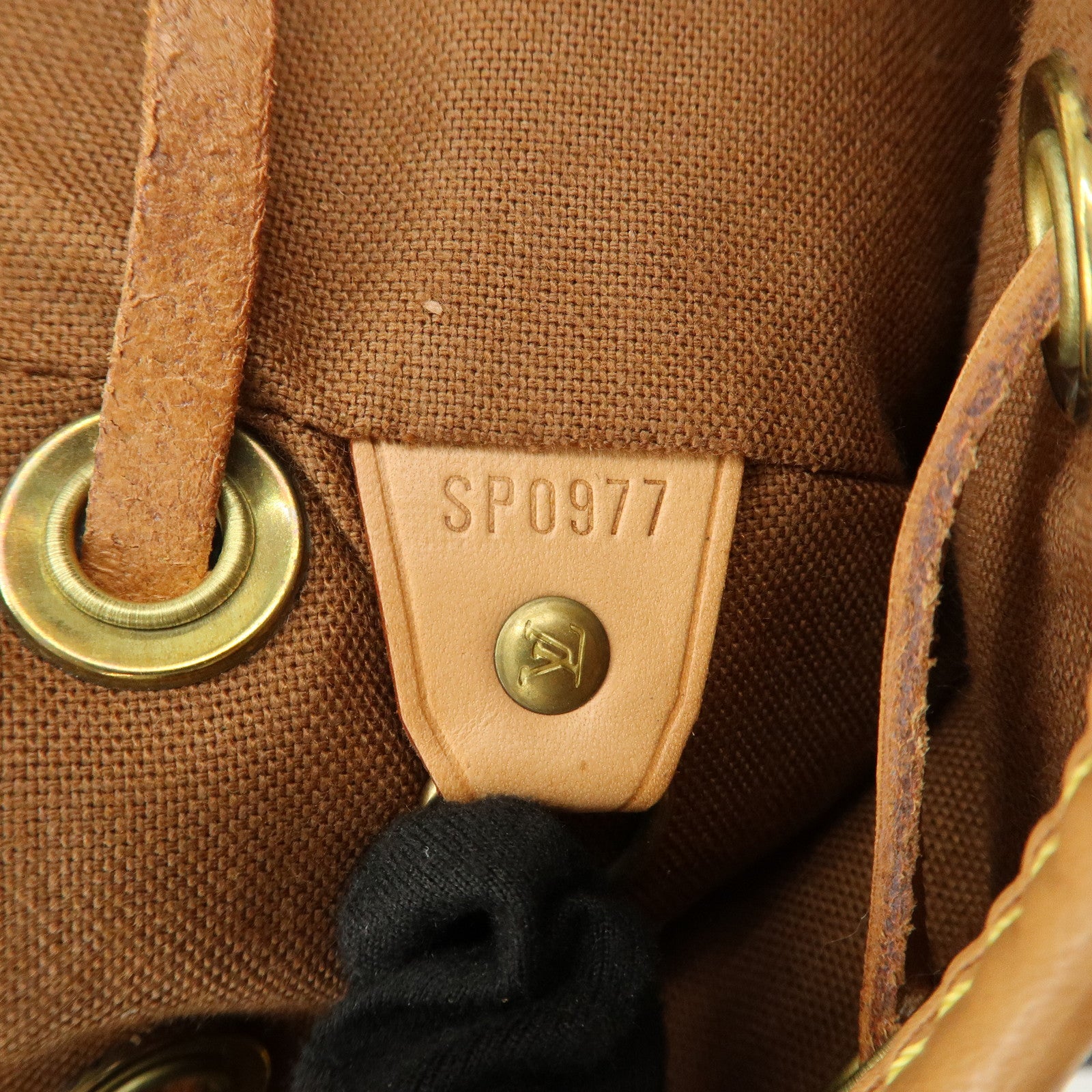 Louis Vuitton Monogram Canvas Mini Montsouris Backpack Brown M51137