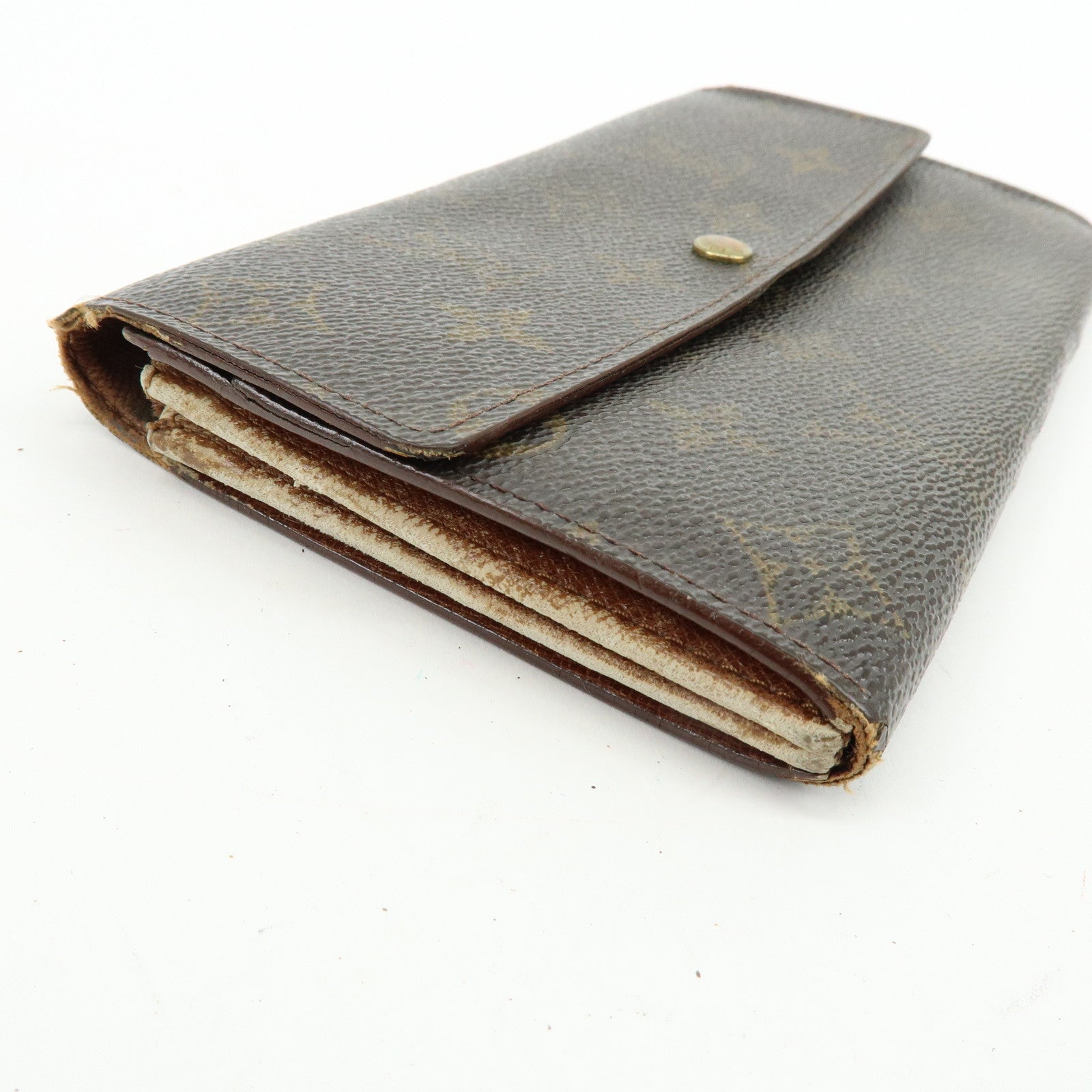 Louis Vuitton Monogram Set of 4 Long Wallets M61726/M61725/M61215