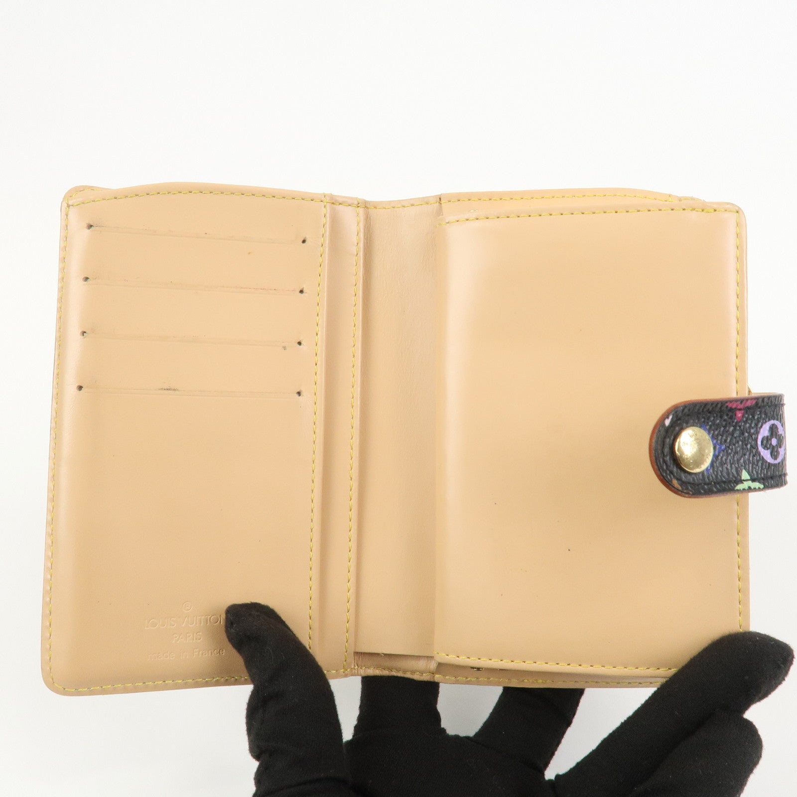 Louis Vuitton Monogram Multicolor Portefeuille Viennois Wallet M92988