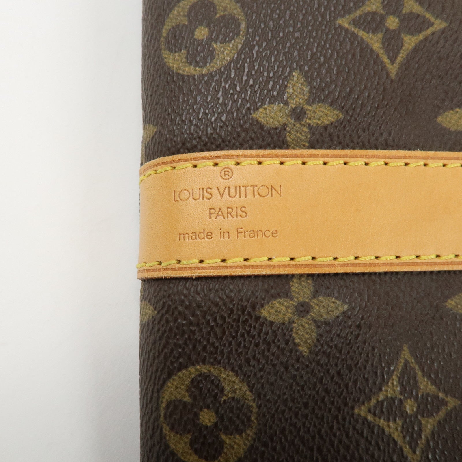 Louis Vuitton Monogram Keep All 50 Bandouliere Boston Bag M41416 Used
