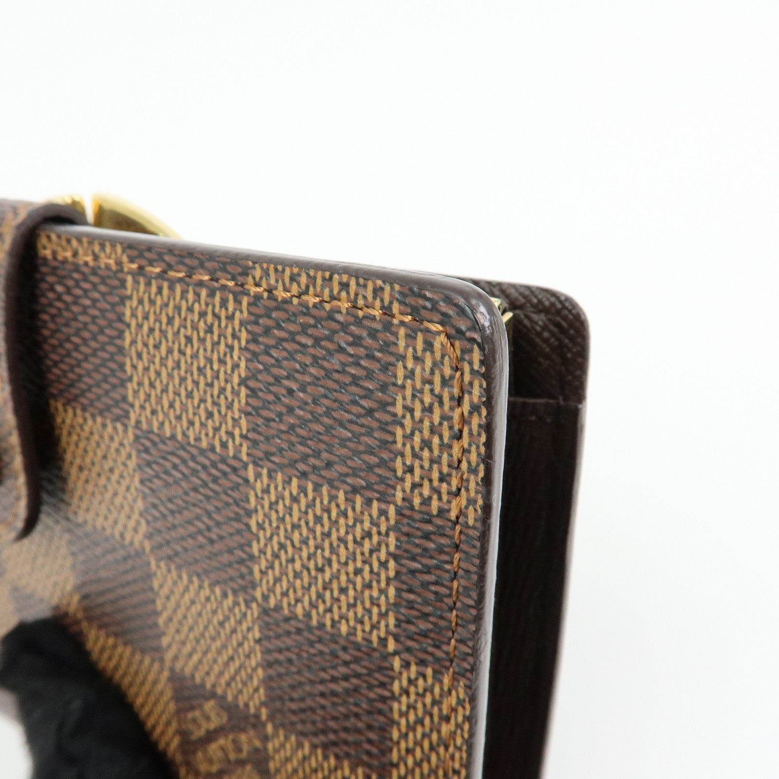 Louis Vuitton Damier Porte Monnaie Billets Viennois Wallet M61664