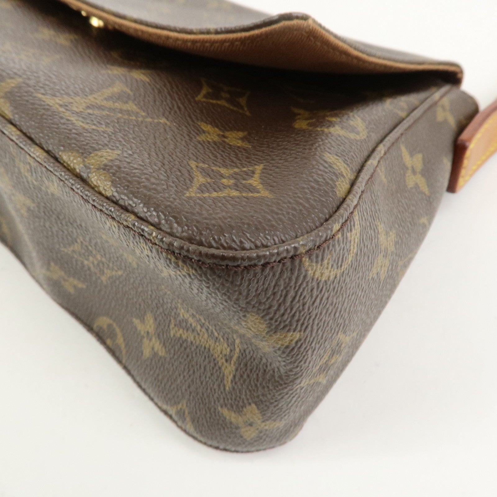 Louis Vuitton Monogram Mini Looping Shoulder Bag Brown M51147