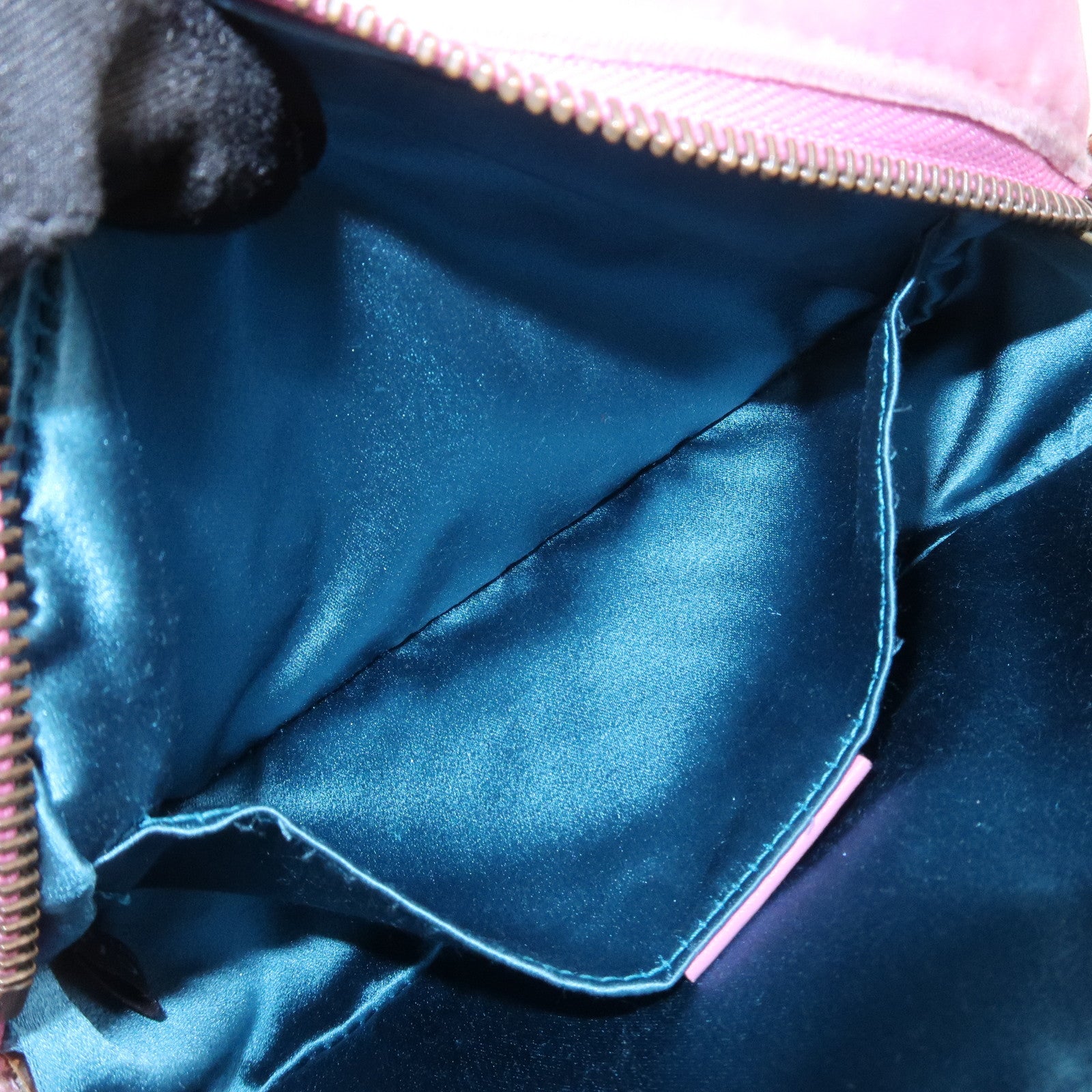 GUCCI GG Marmont Velour Shoulder Bag Corssbody Bag Pink 448065