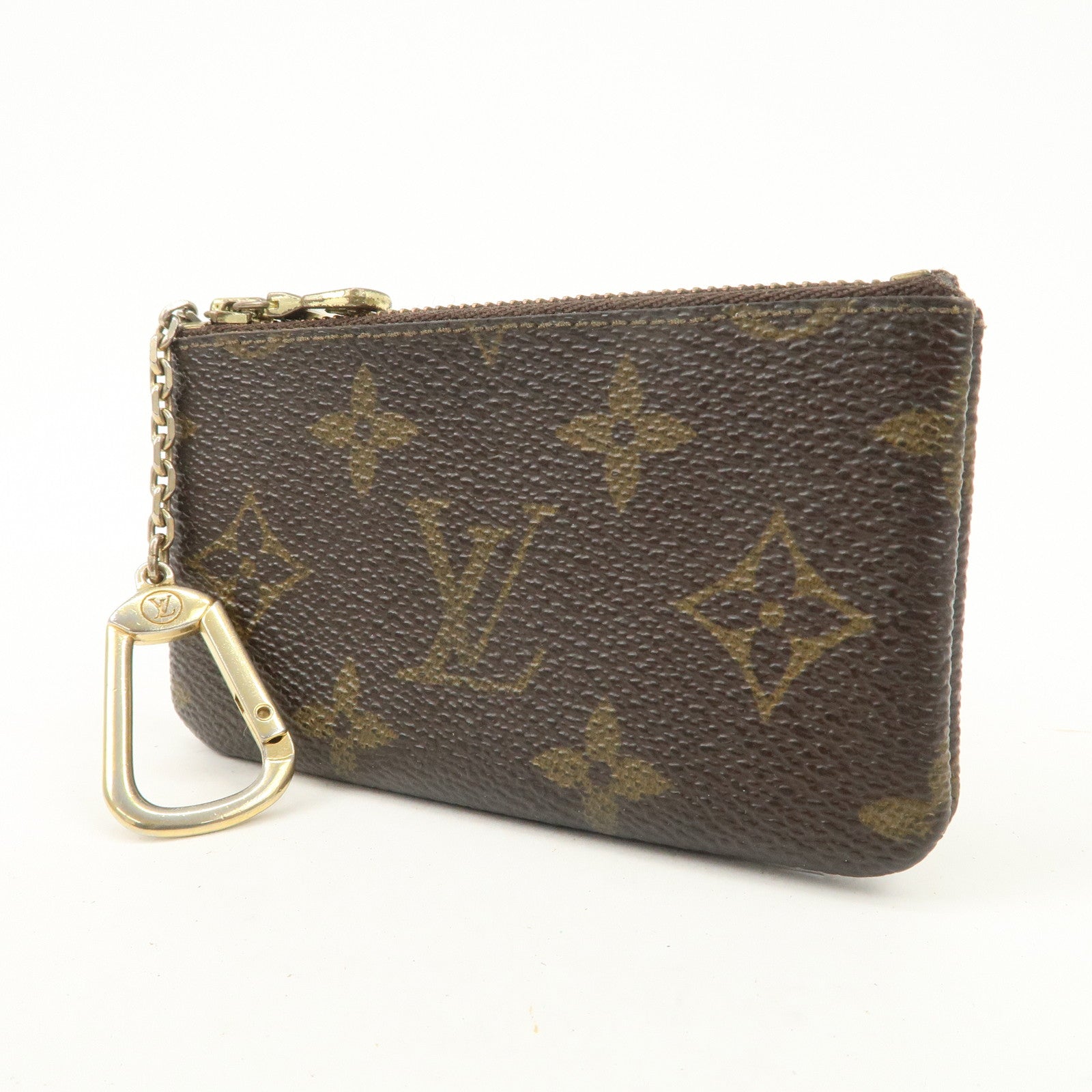 Louis Vuitton Set of 2 Pochette Cles Coin Case M62650 N62659 Used