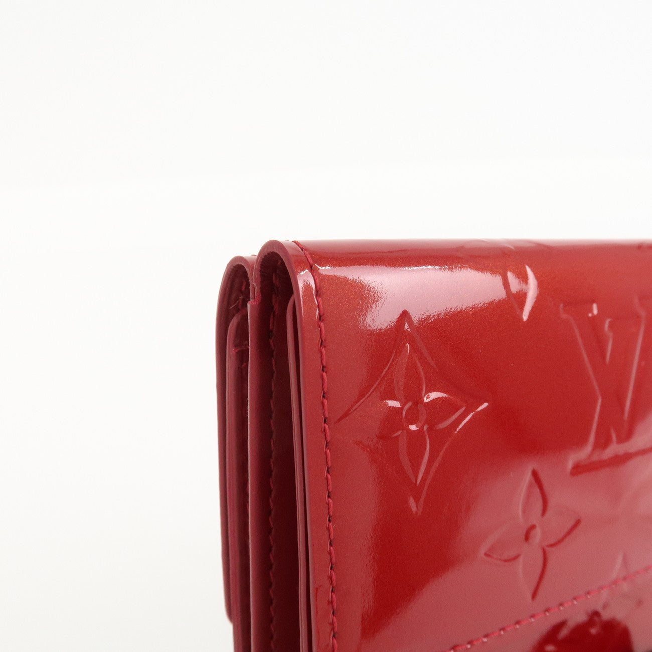 Louis Vuitton Vernis Porte Monnaie Billets Cartes de Crédit M91982