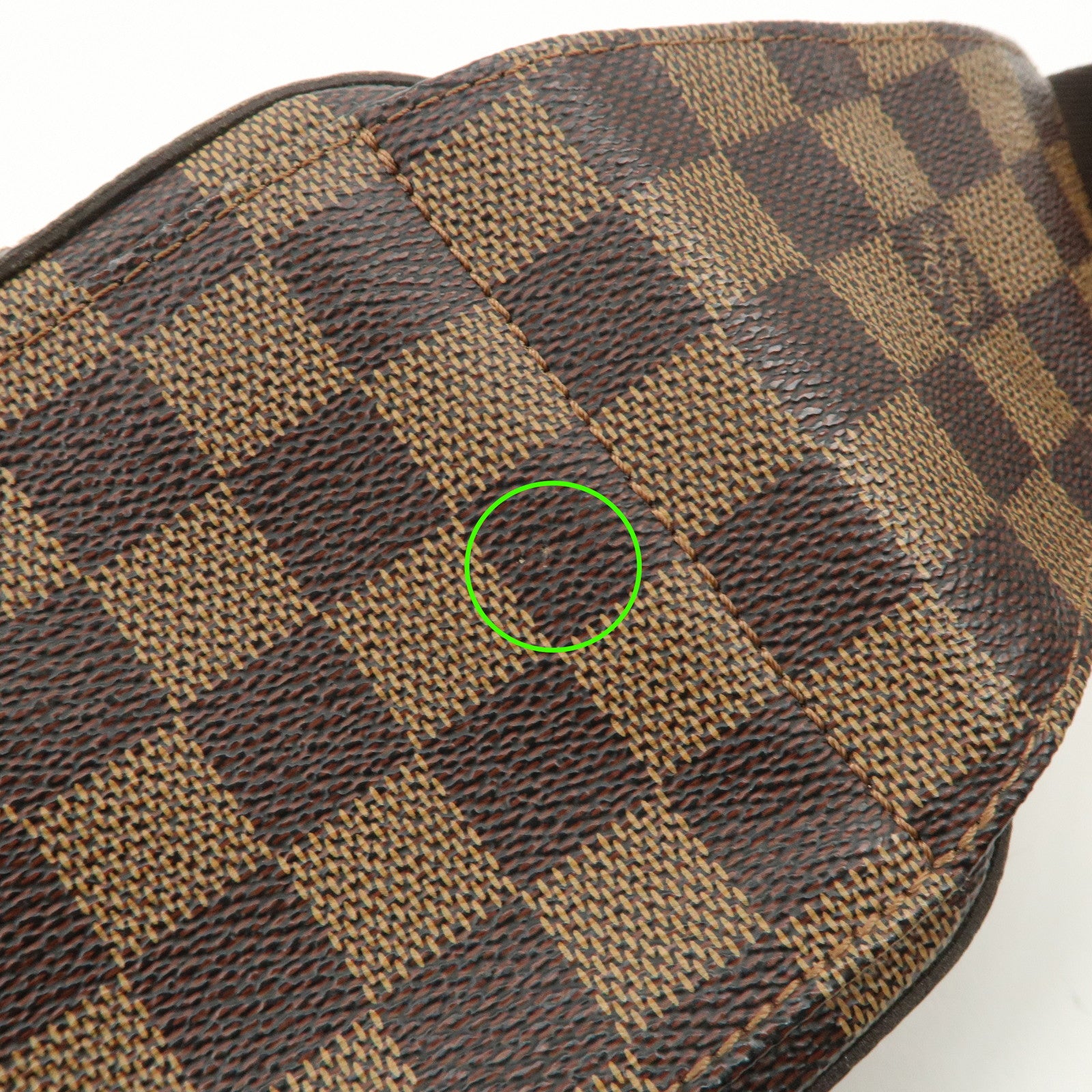Louis Vuitton Damier Ebene Geronimos Crossbody Bag Waist Bag N51994