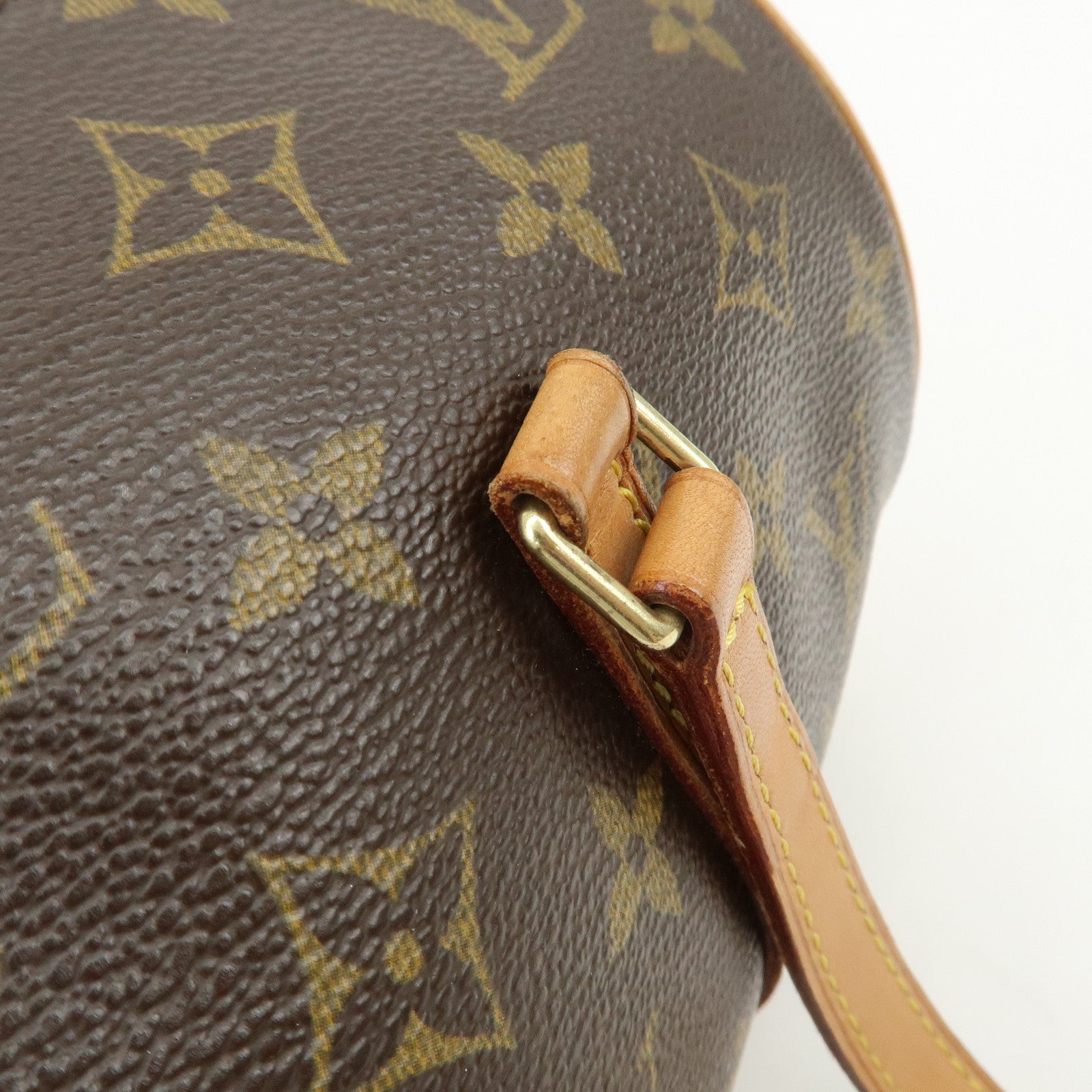 Louis Vuitton Monogram Papillon 30 Hand Bag New Style Brown M51385