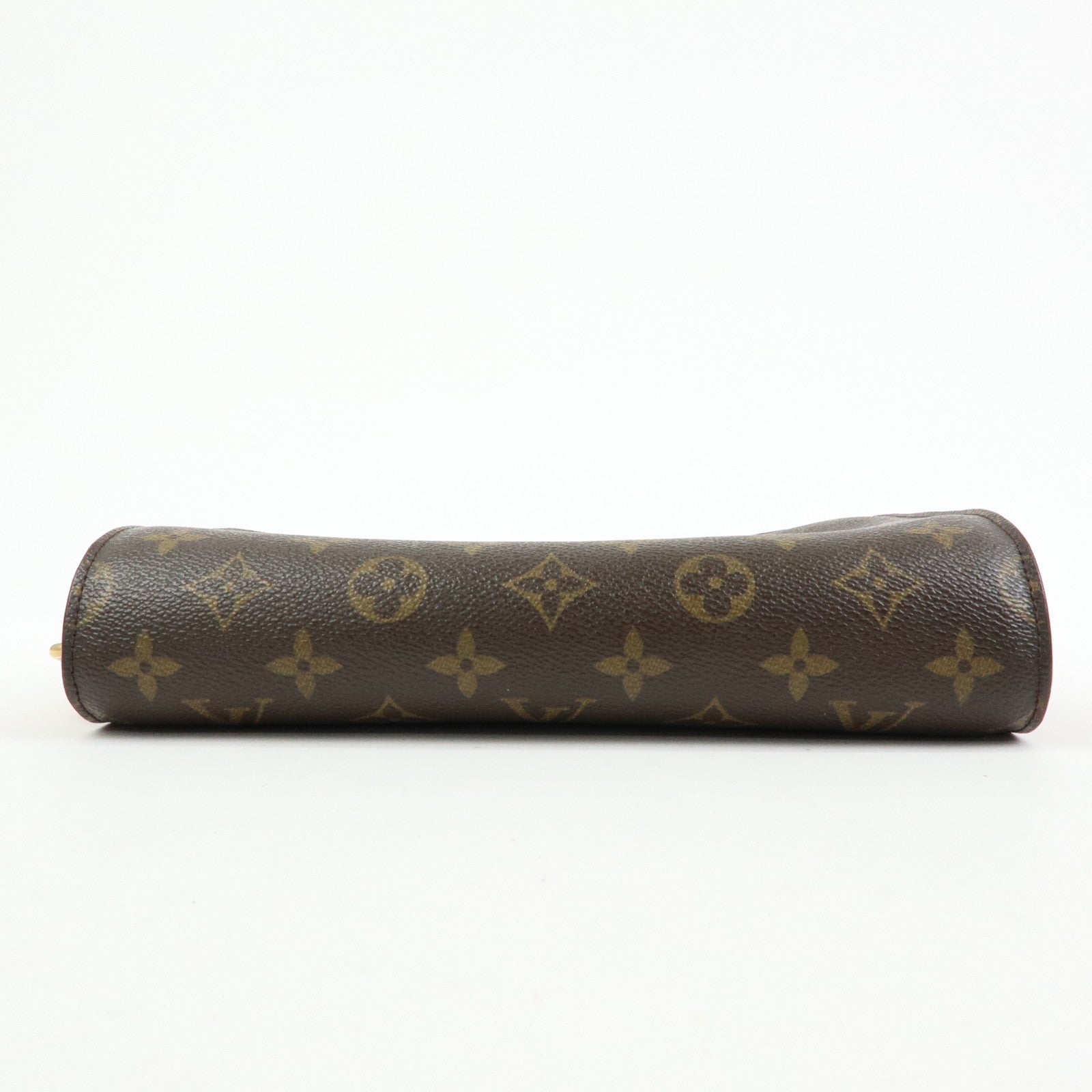 Louis Vuitton Monogram Orsay Clutch Bag Pouch Brown M51790