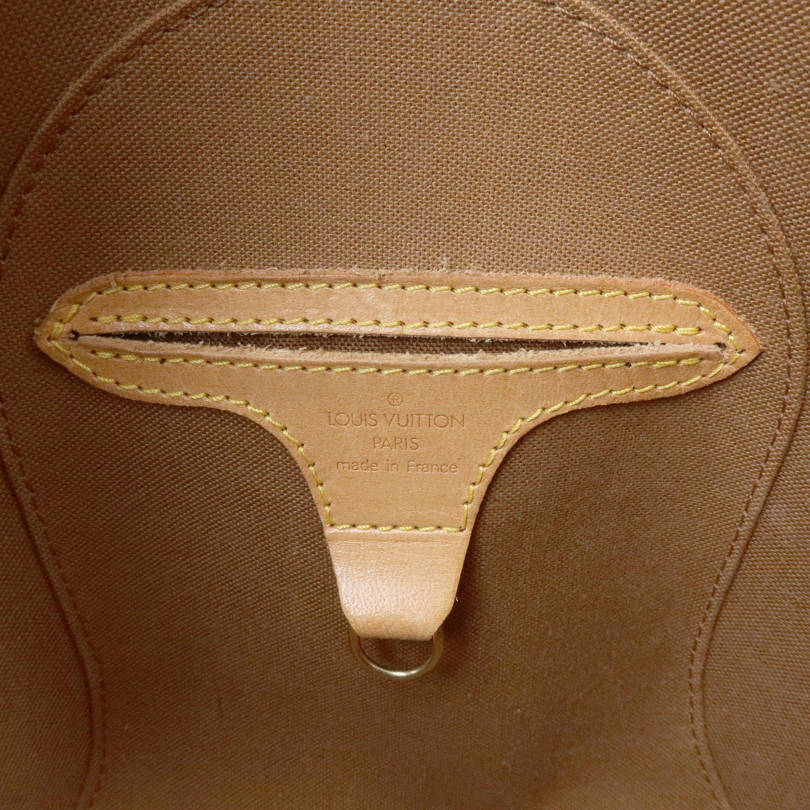 Louis Vuitton Monogram Ellipse PM Hand Bag Brown M51127