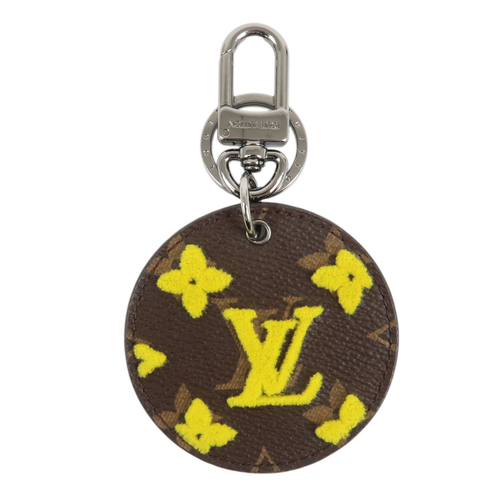 Louis Vuitton MonogramTuffetage PorteCles Illustre Bag Charm MP2627