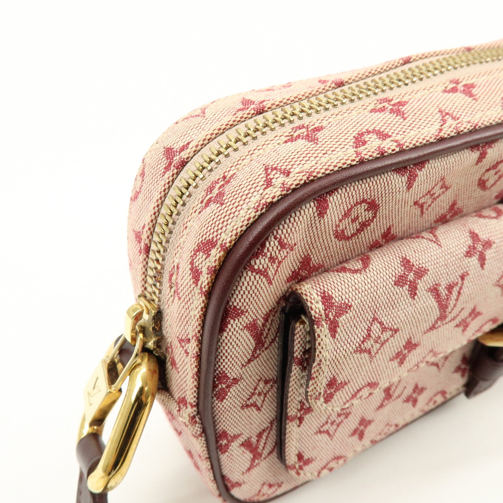 Louis Vuitton Monogram Mini Juliette Shoulder Bag Cherry M92219