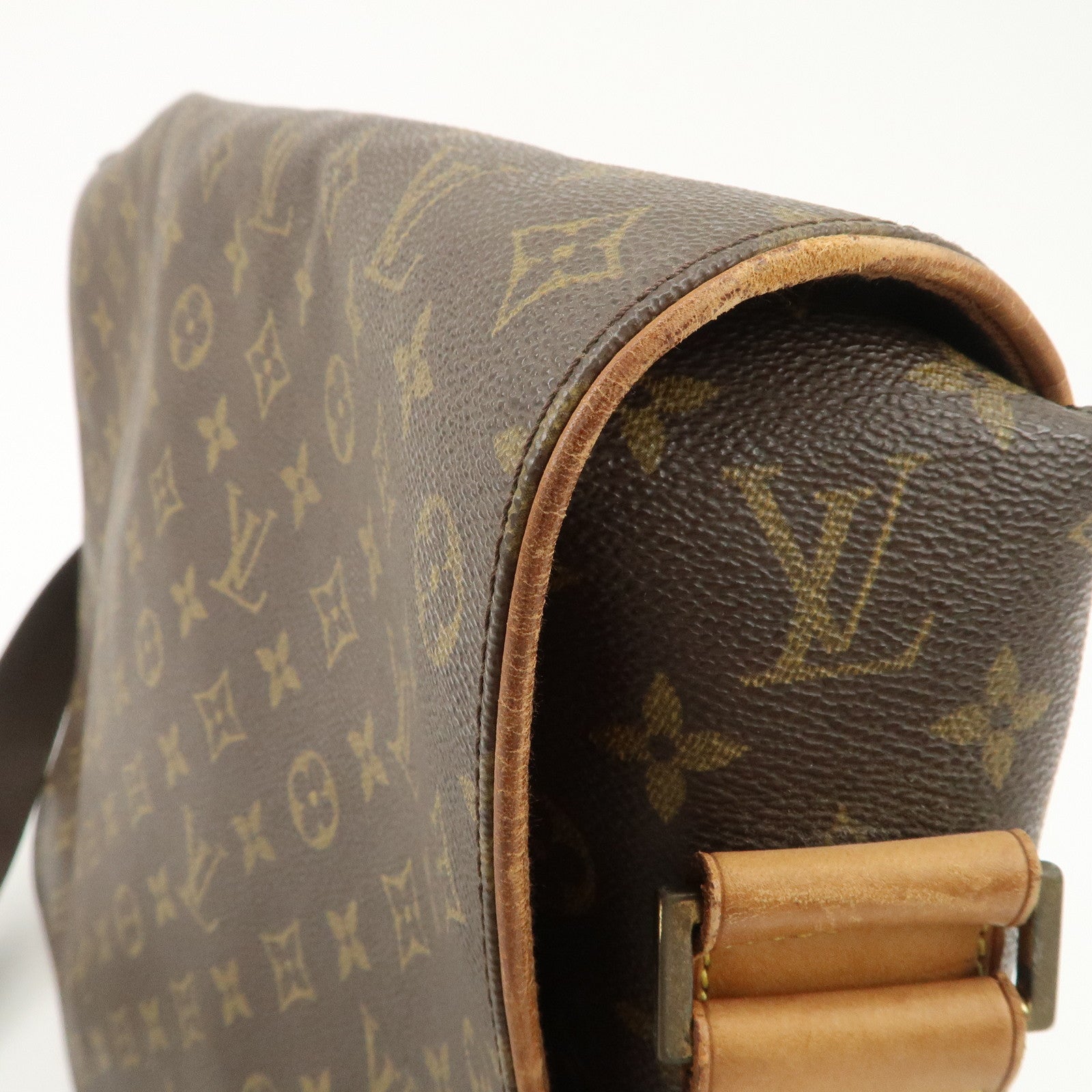 Louis Vuitton Monogram Abbesses Messenger Bag Brown M45257