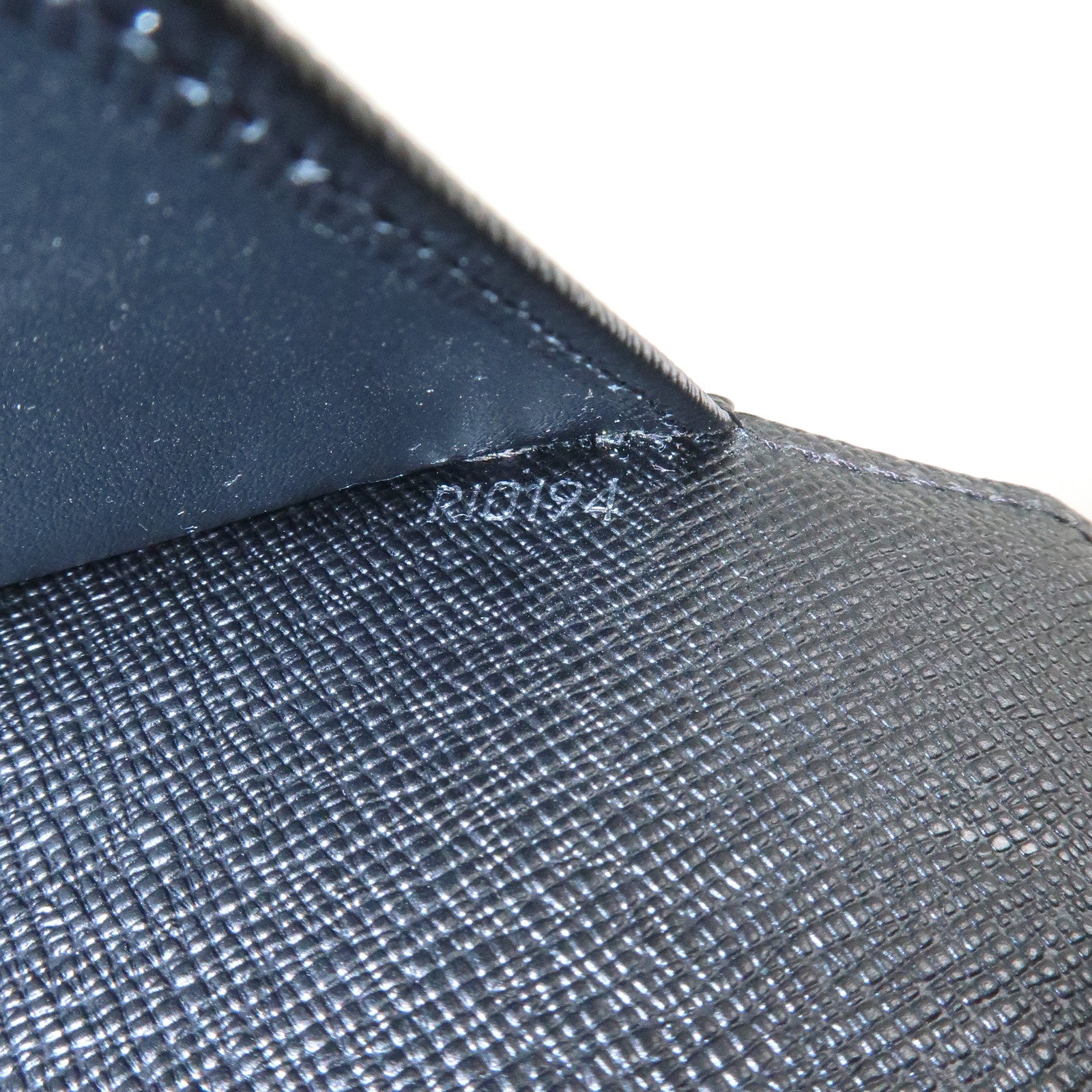 Louis Vuitton Epi Agenda MM Planner Cover Noir Black R20042