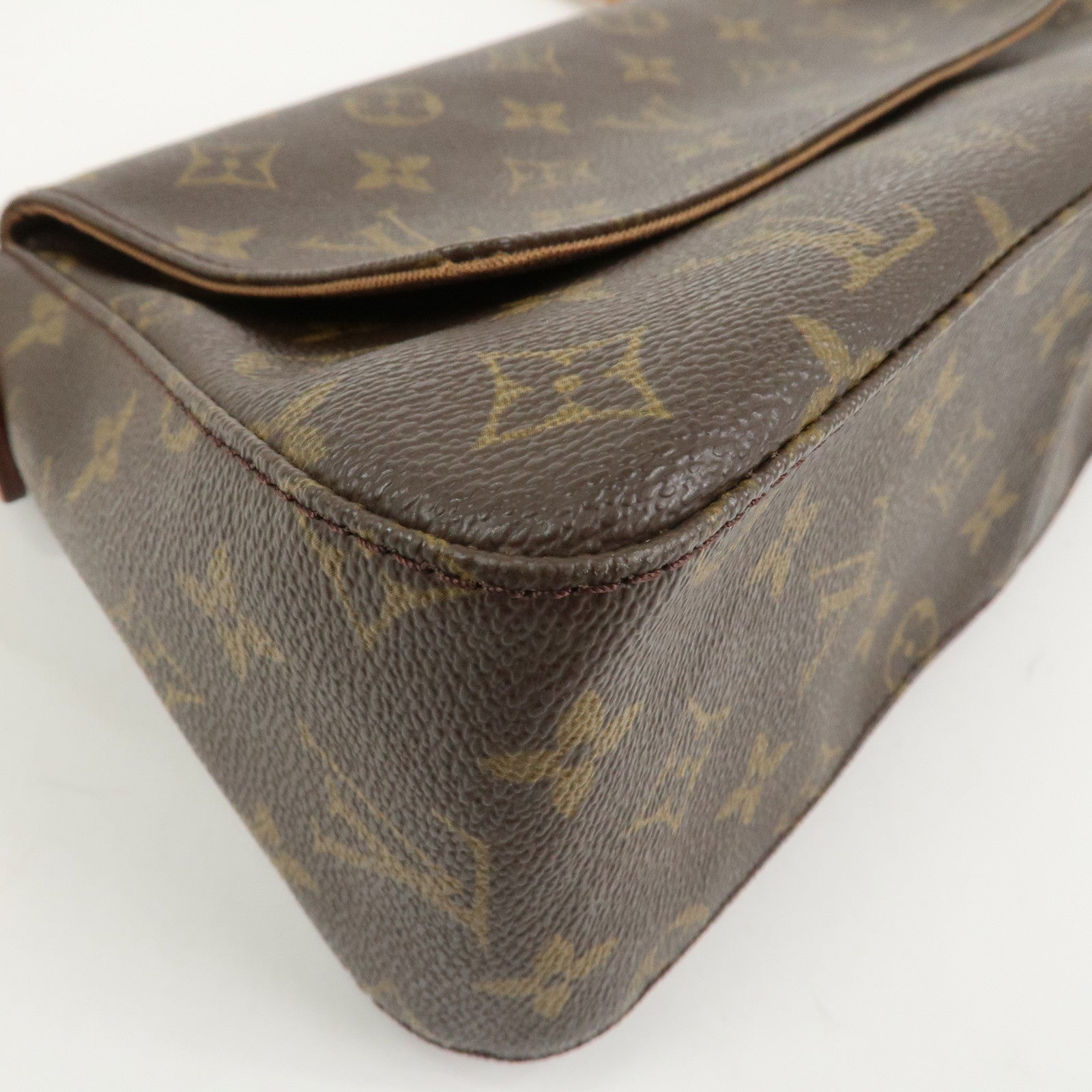 Louis Vuitton Monogram Mini Looping Shoulder Bag Brown M51147
