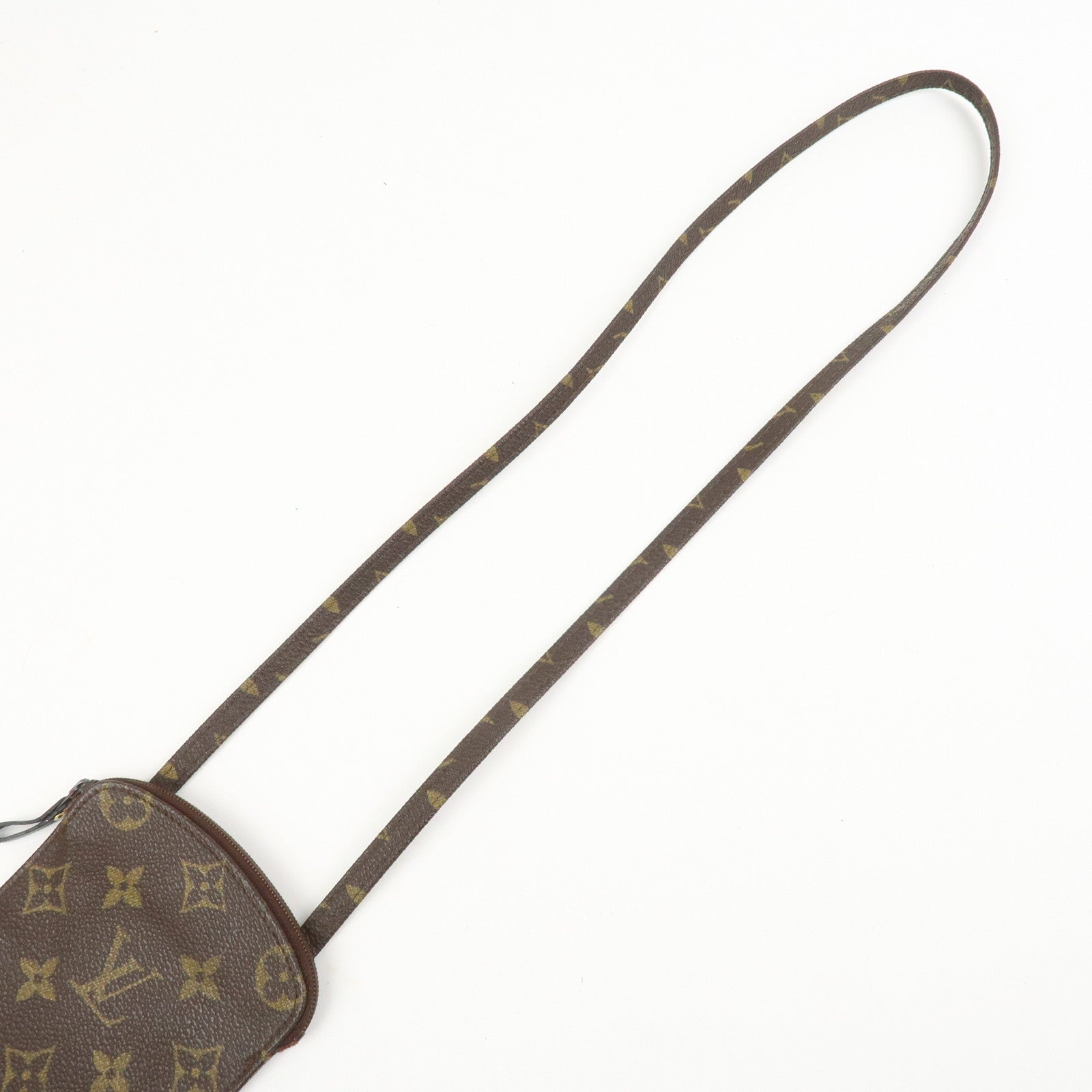 Louis Vuitton Monogram Secret Pochette Mini Bag Pouch M45484