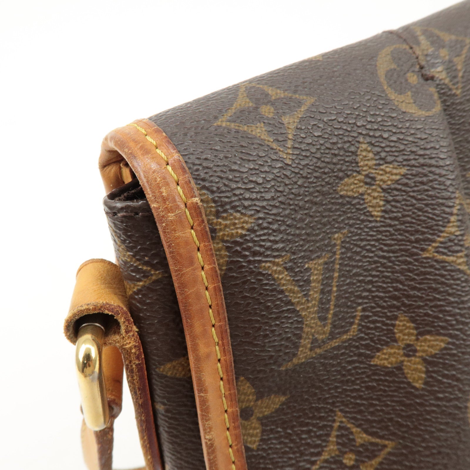 Louis Vuitton Monogram Menilmontant PM Shoulder Bag M40474 Used