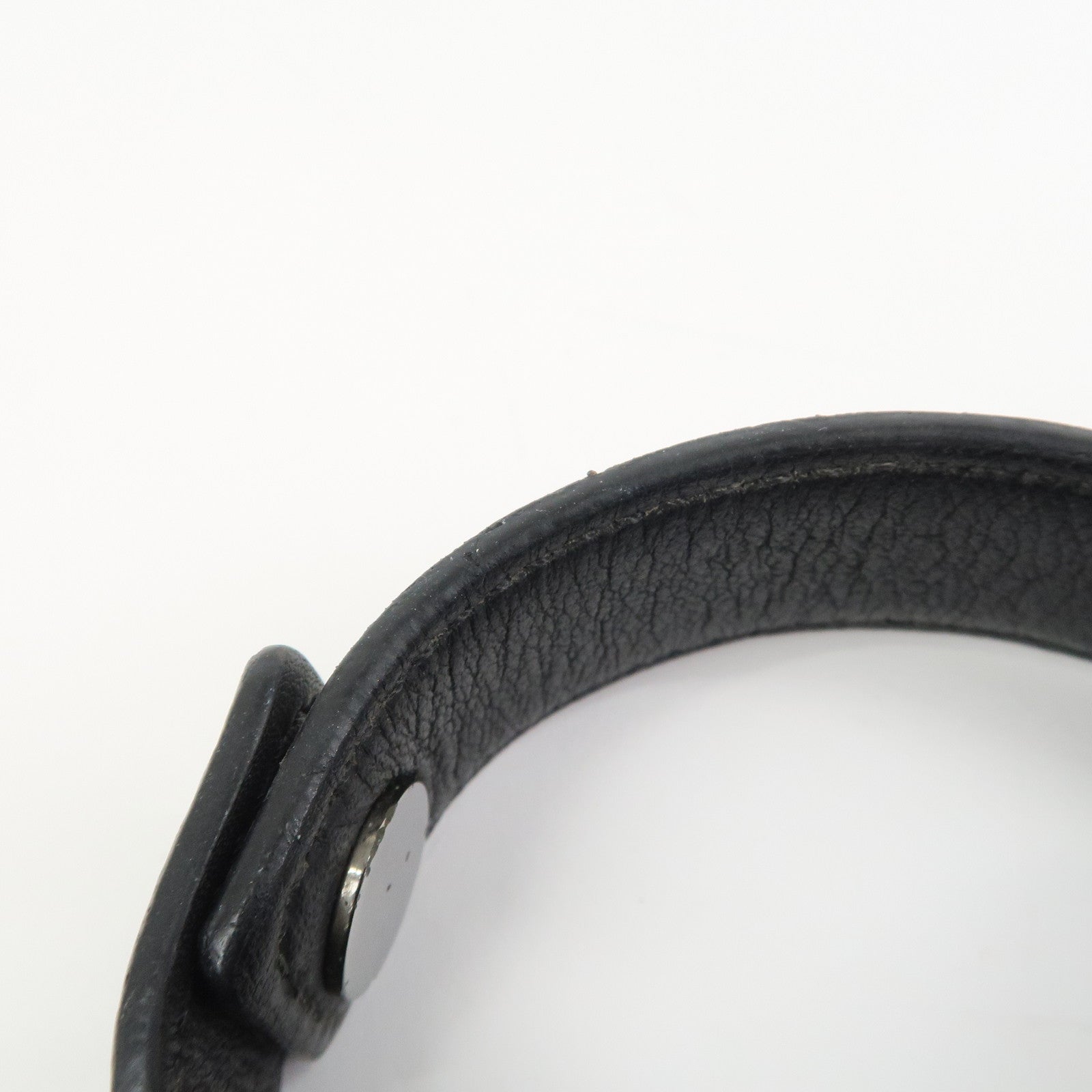 Louis Vuitton Monogram Eclips Hockenheim Bracelet Noir Black M6295