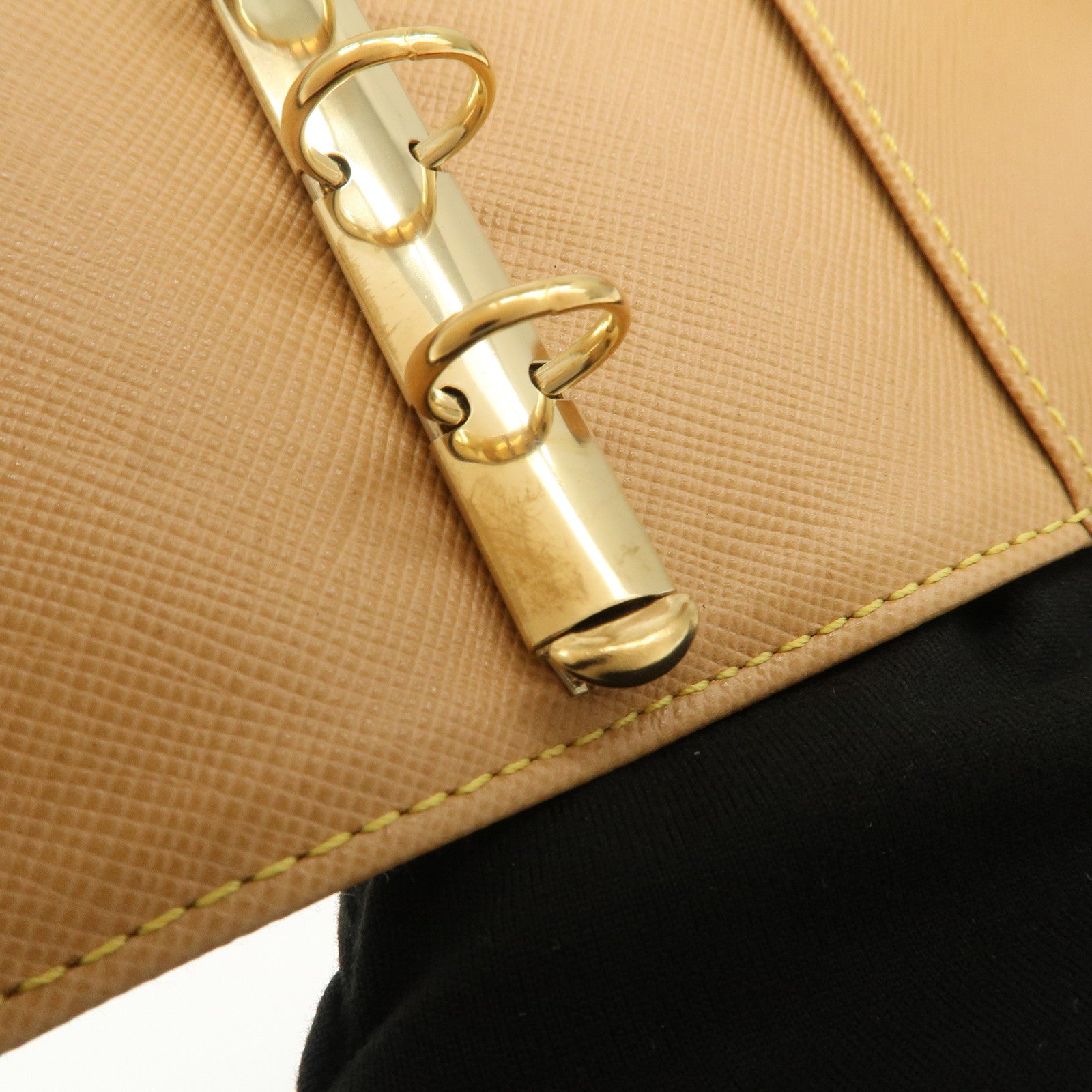 Louis Vuitton Monogram Mini Canvas Agenda PM Planner Cover R20910
