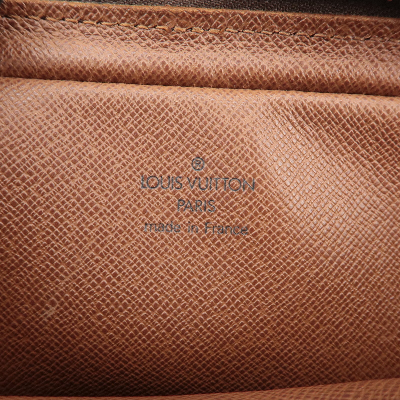 Louis Vuitton Monogram Pochette Marly Bandouliere Bag M51828 Used