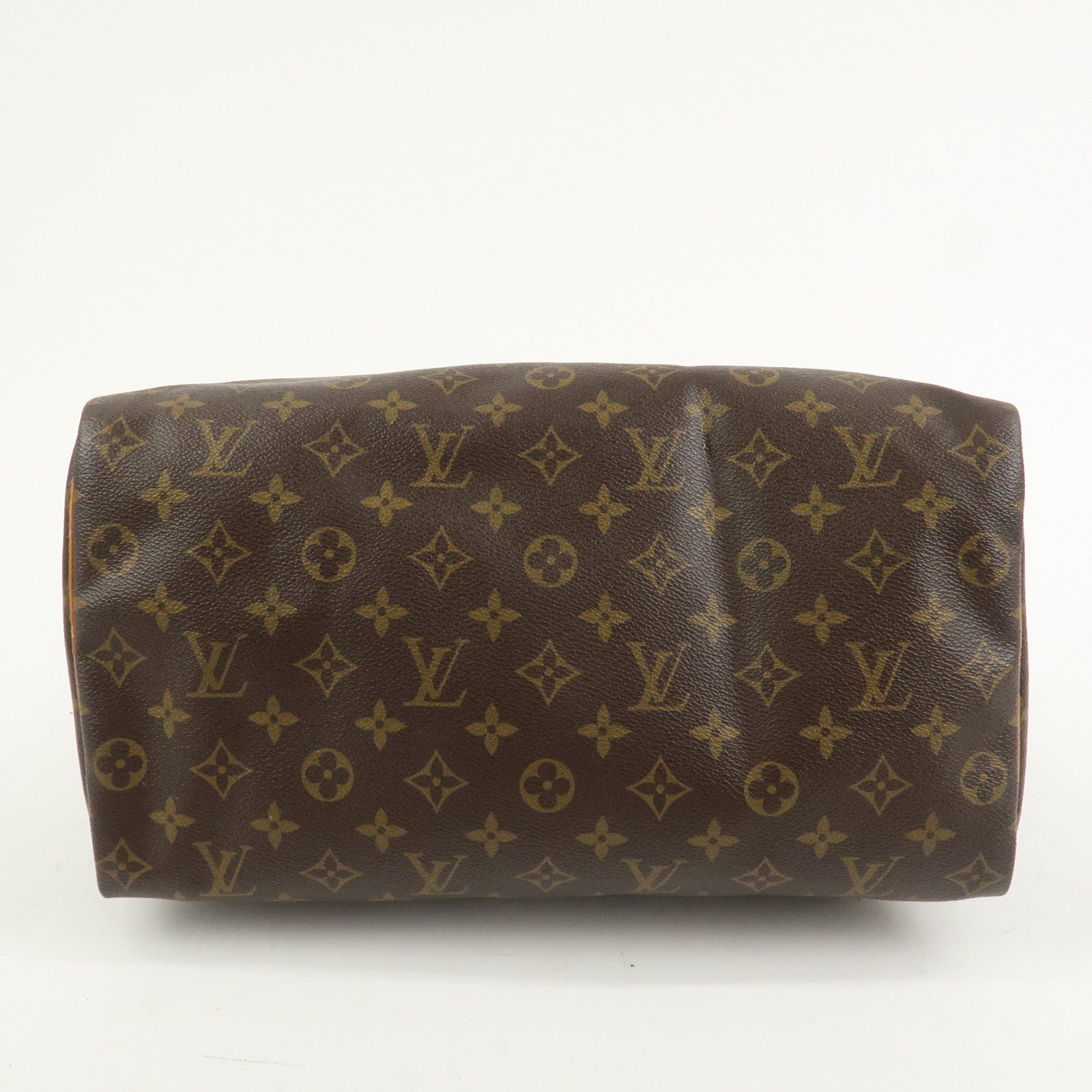 Louis Vuitton Monogram Canvas Speedy 35 Boston Bag Hand Bag M41524